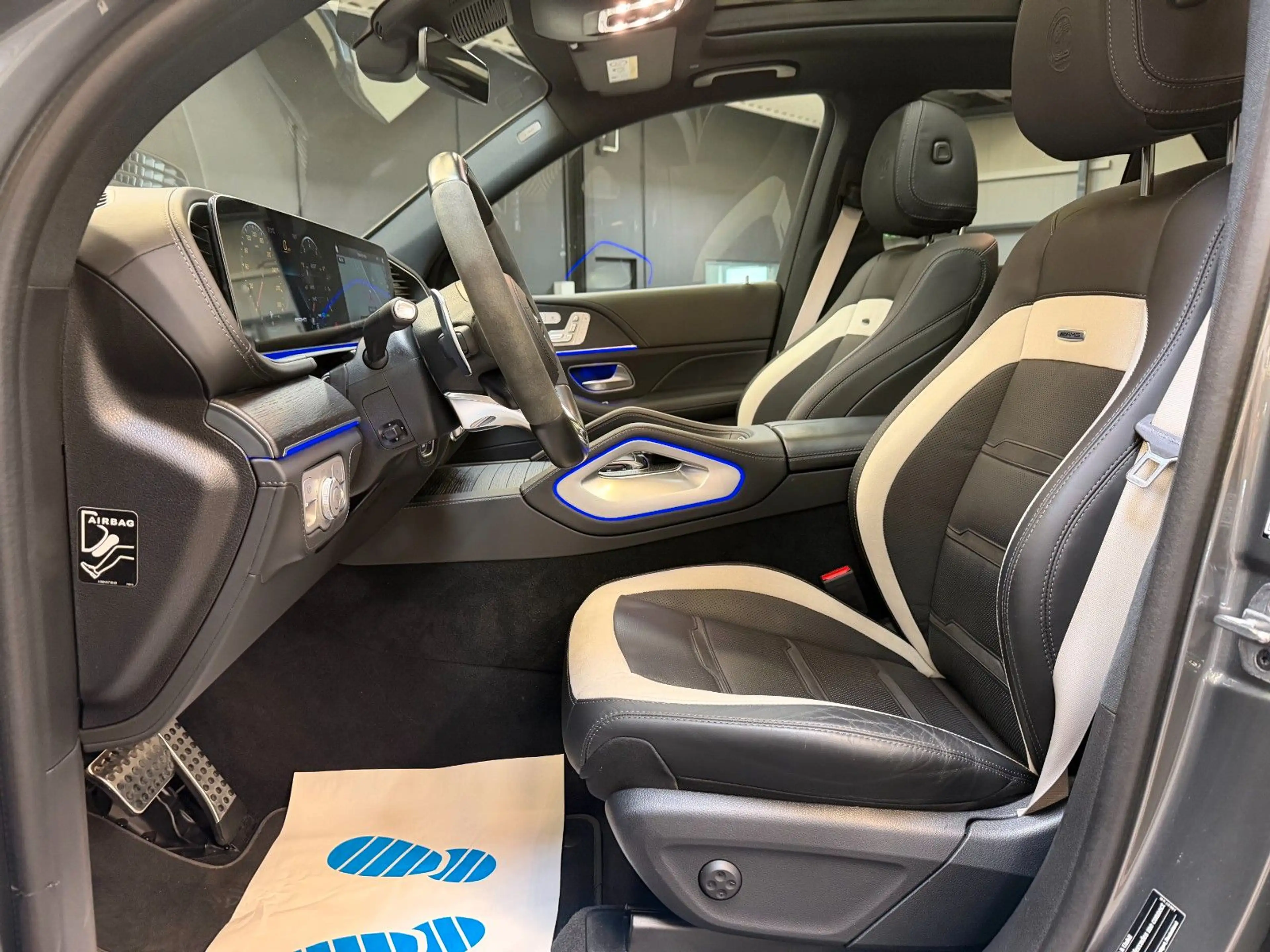 Mercedes-Benz GLE 63 AMG GLE 63 s AMG 4Matic MB100 + HuD 8.Fach SHZ u Be — photo 12