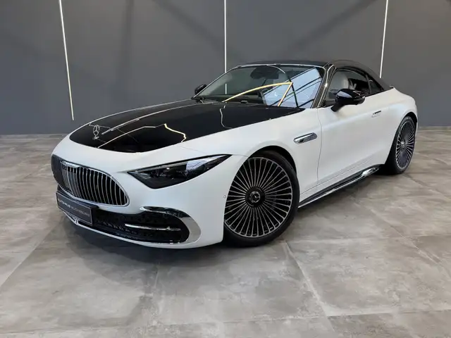 Mercedes-Benz SL 680 Maybach  Monogram Serie