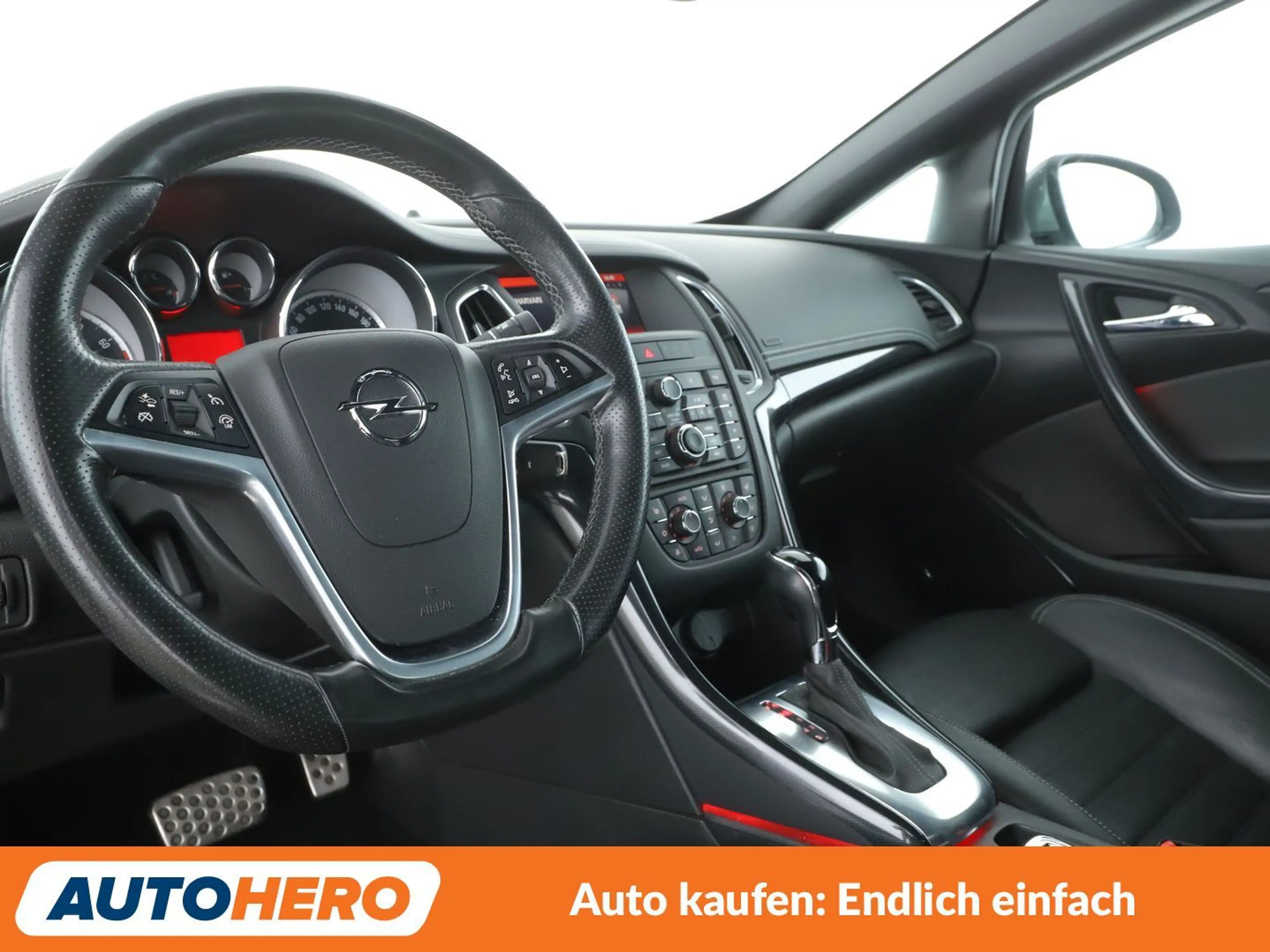 Opel Cascada 1.6 SIDI Turbo Active Aut.*NAVI*CAM* — photo 11