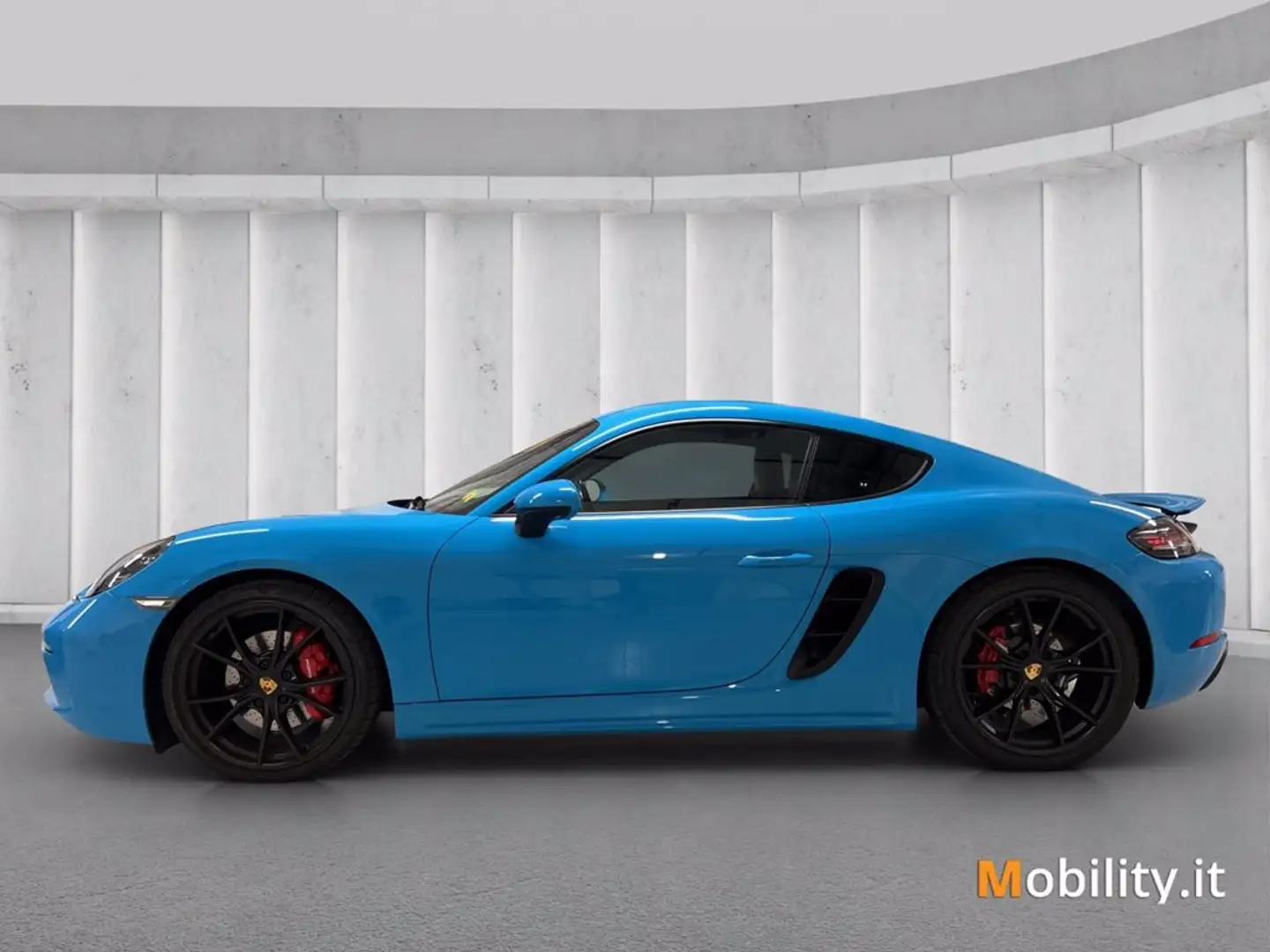 Porsche Cayman 718  2.5 S 350cv pdk Blauw - 2