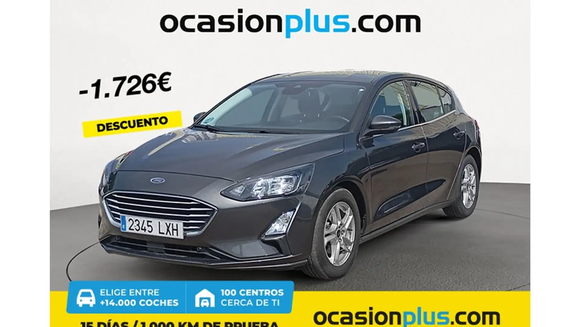 Ford Focus 1.5 Ecoblue Trend+ 120 Grijs - 1
