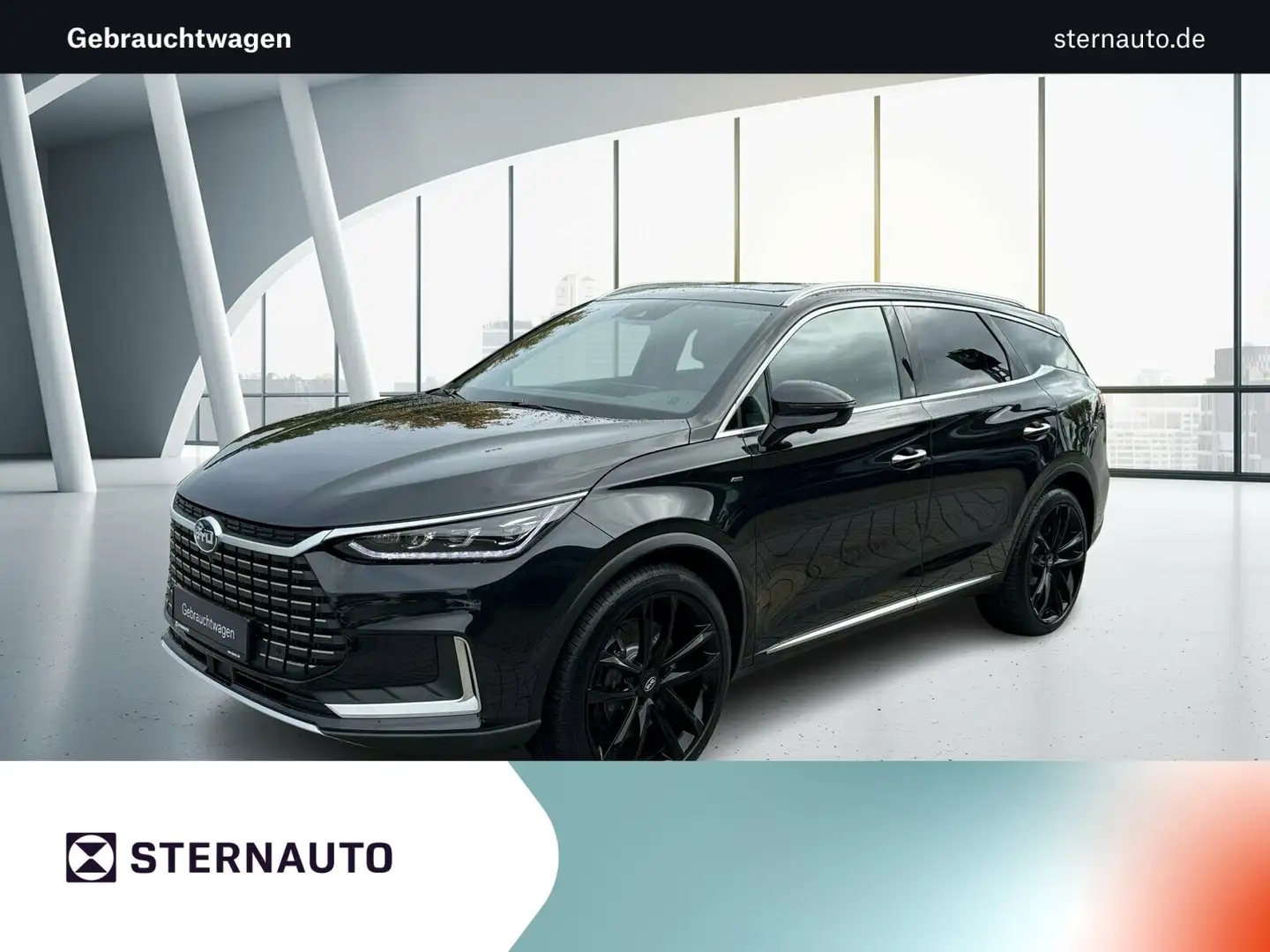 BYD Tang TANG X Pano.-Dach/MF-Lenkrad/Leder Schwarz - 1