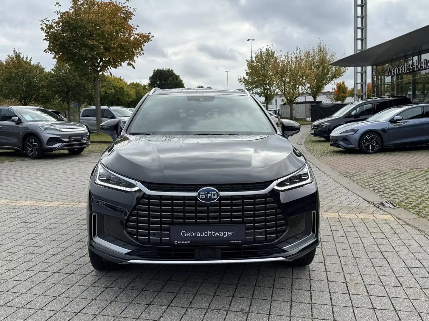 BYD Tang TANG X Pano.-Dach/MF-Lenkrad/Leder Schwarz - 2