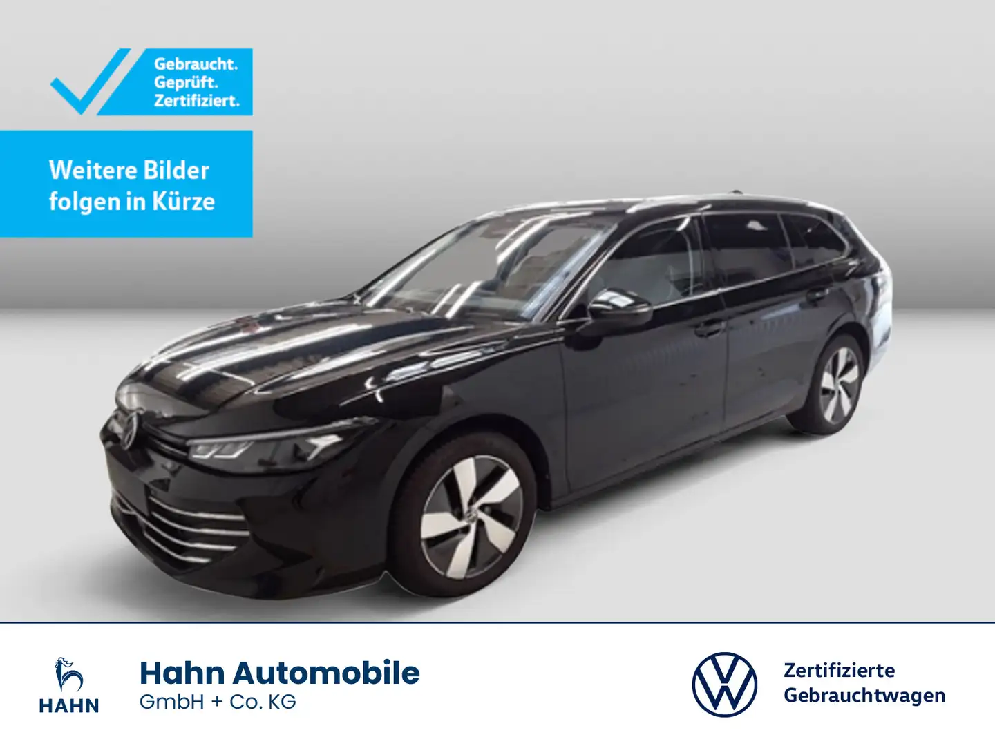 Volkswagen Passat Variant 1.5TSI DSG Business Cam LED Navi Schwarz - 1