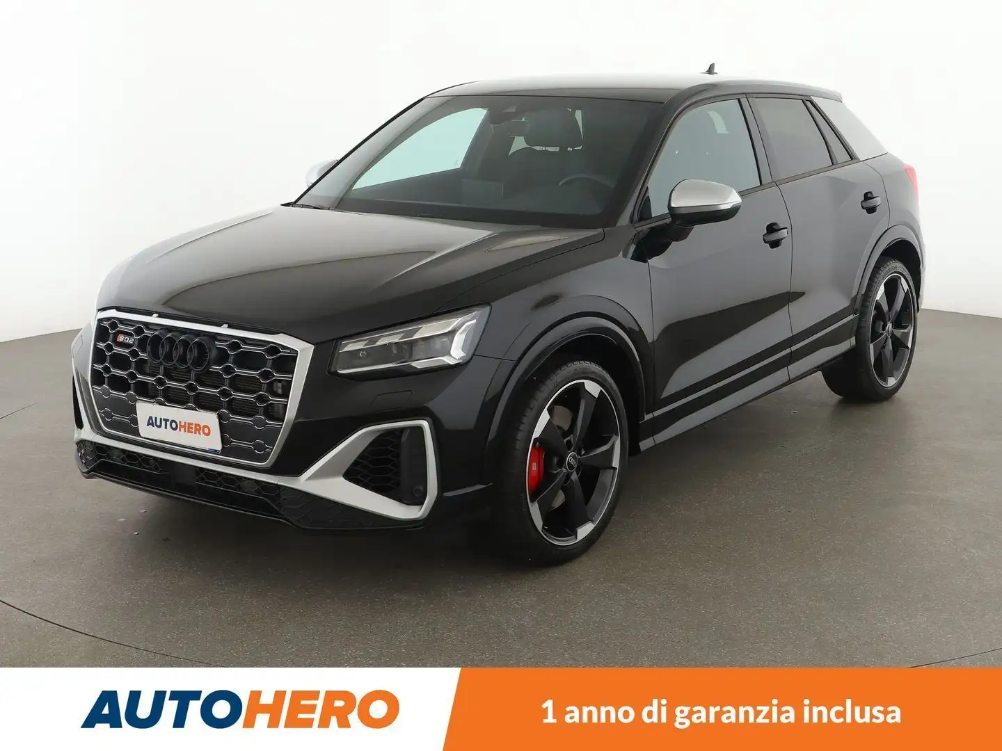 Audi SQ2 2.0 TFSI S tronic quattro Nero - 1