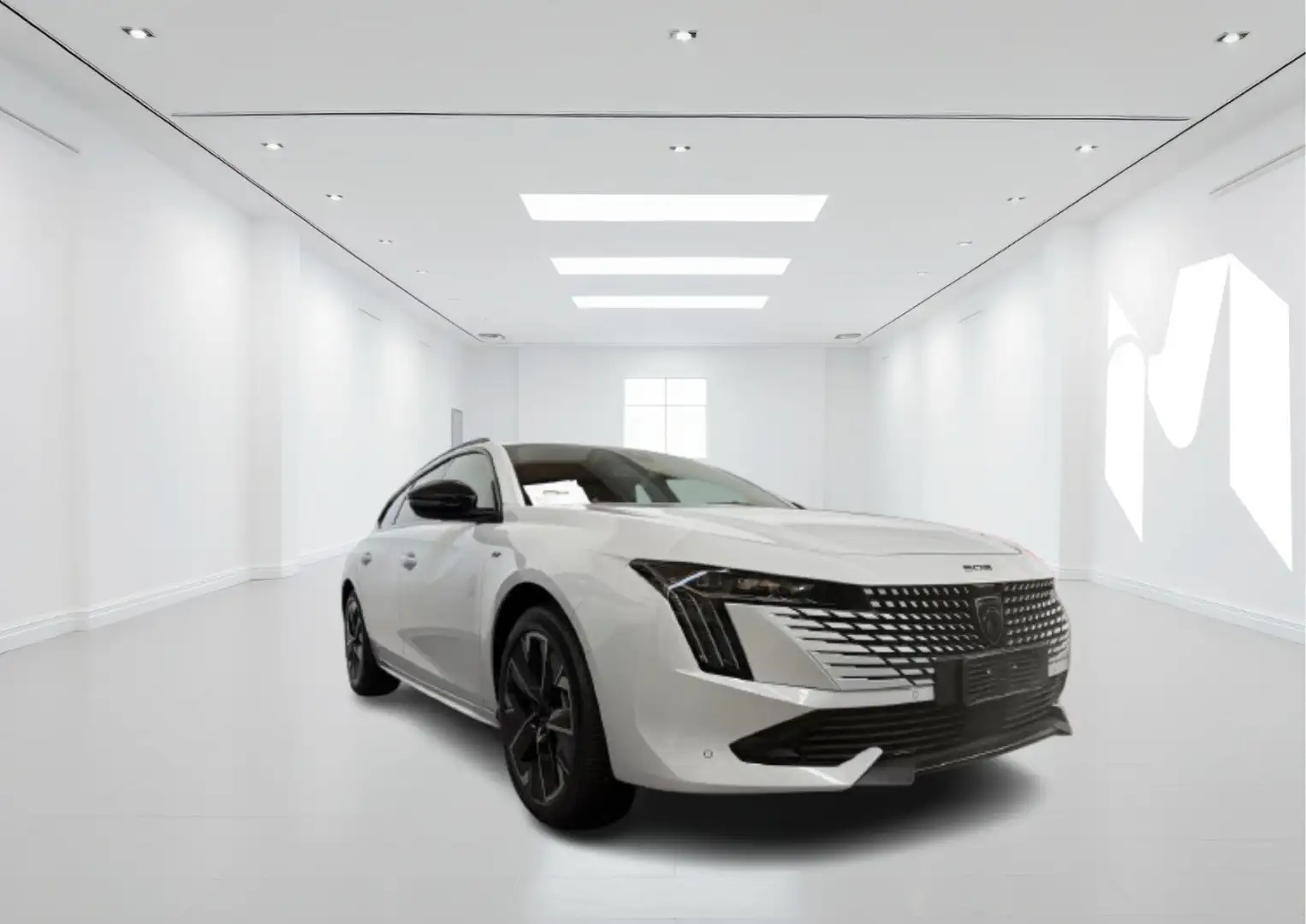 Peugeot 508 Nuova 508 SW - BlueHDi 130 EAT8 S&S - GT 2657 Fehér - 1