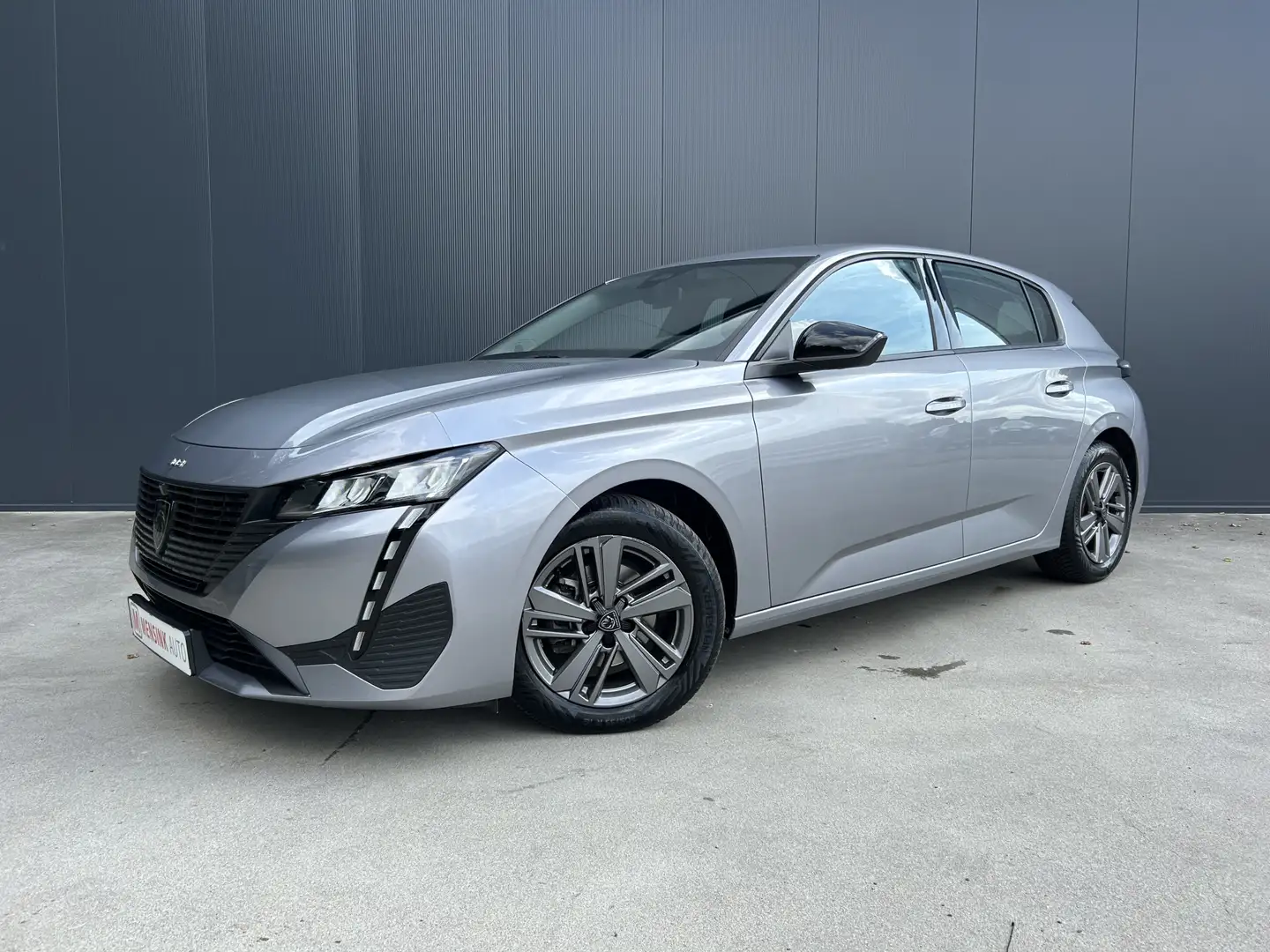Peugeot 308 1.2 PureTech 131 PK AUTOMAAT 1e EIGENAAR ACTIVE LE Gris - 1