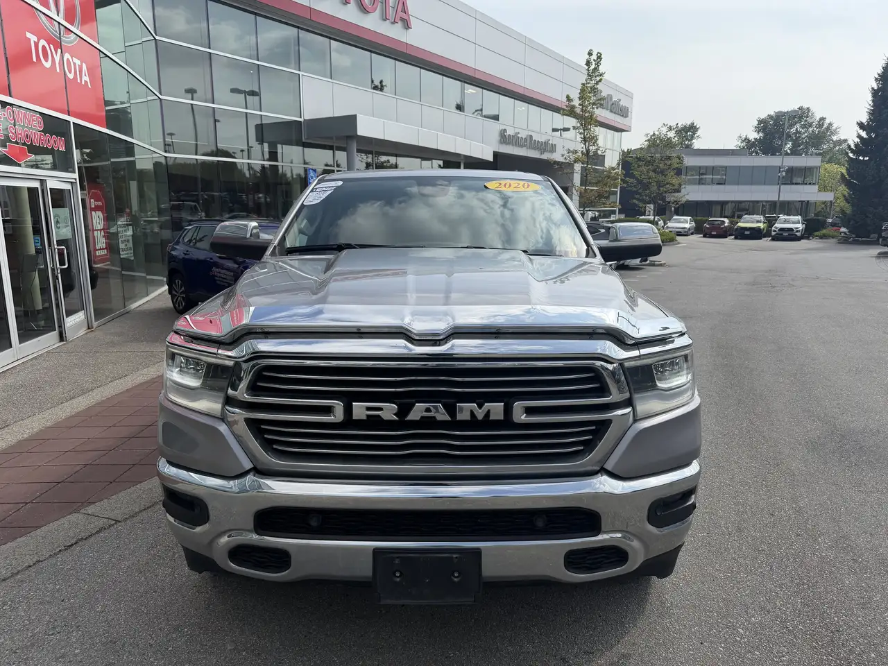 RAM 1500 снимка RAM 1500