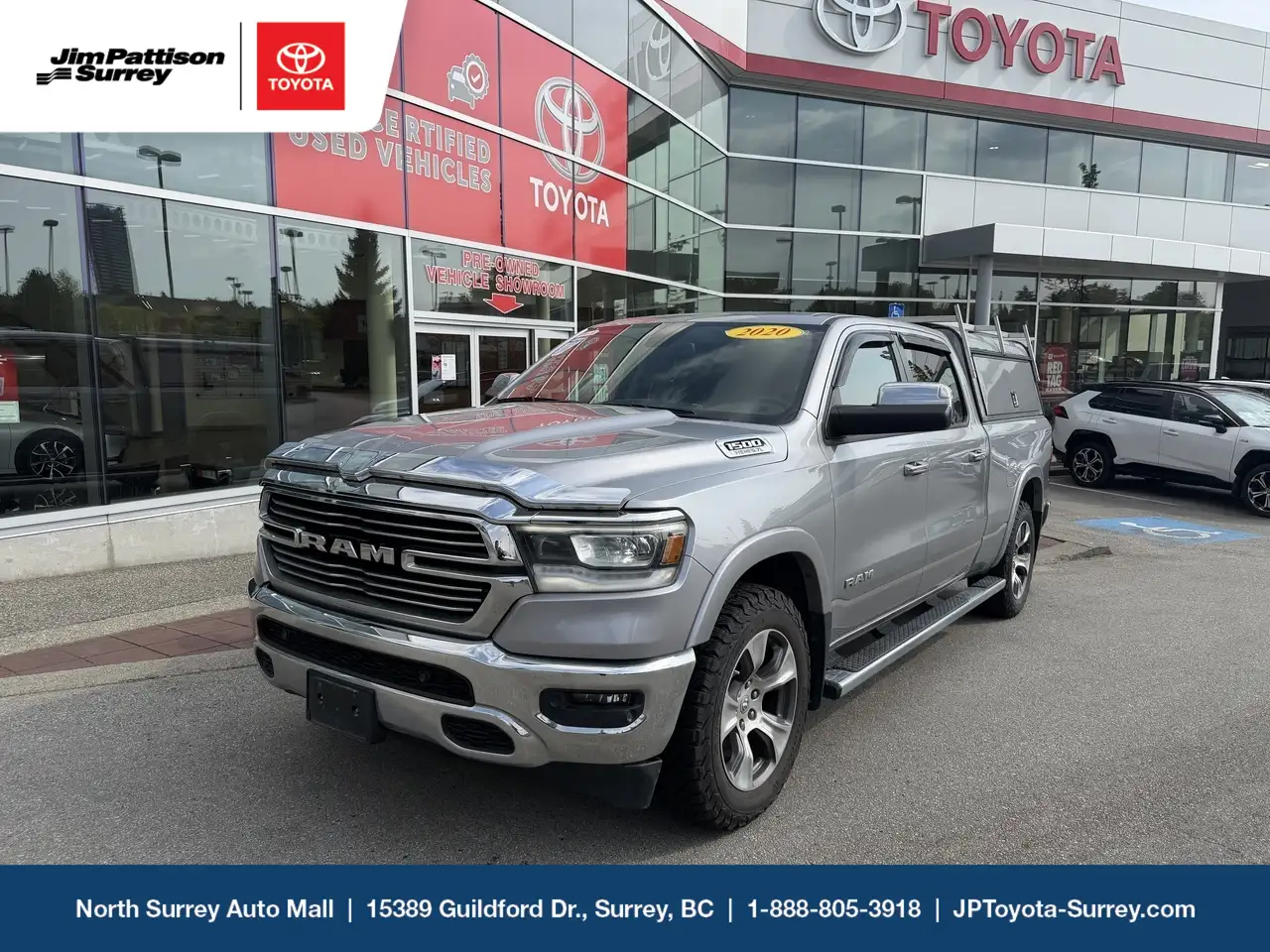 2020 RAM 1500