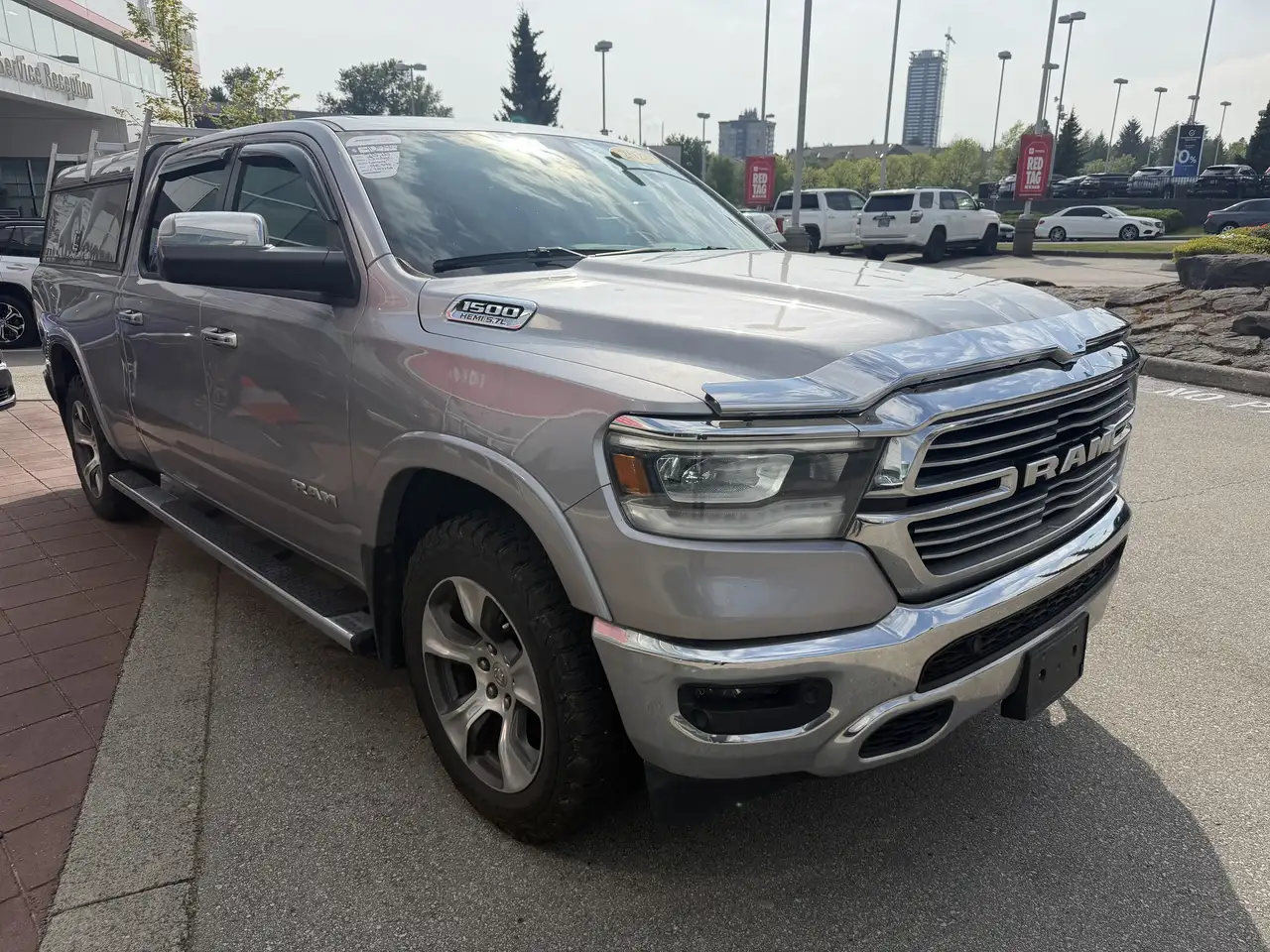 RAM 1500 снимка RAM 1500
