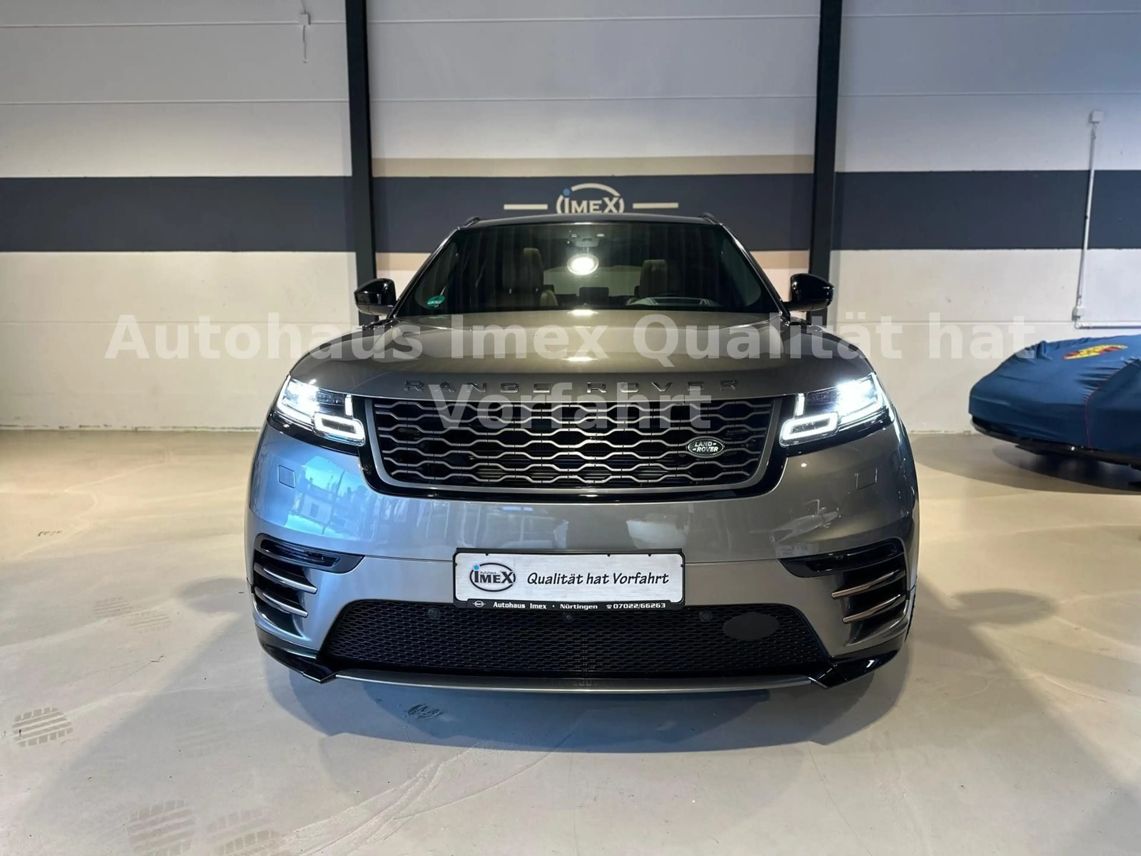 Land Rover Range Rover Velar Velar R-Dyn HSE P380 *PANO*DE-FHZG*360°*ACC*VOLL — photo 3