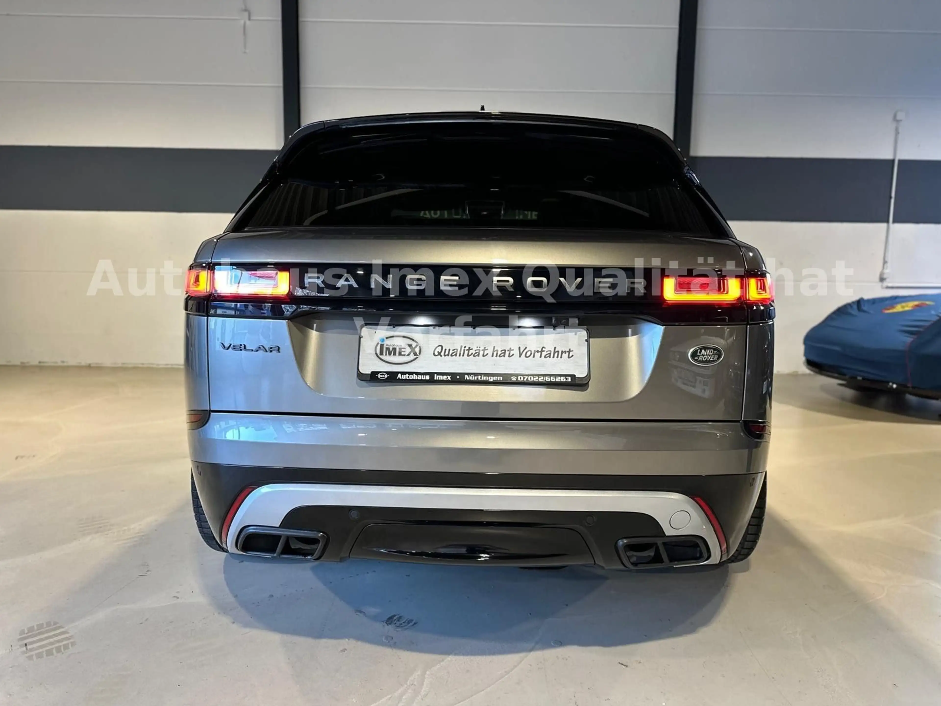 Land Rover Range Rover Velar Velar R-Dyn HSE P380 *PANO*DE-FHZG*360°*ACC*VOLL — photo 9