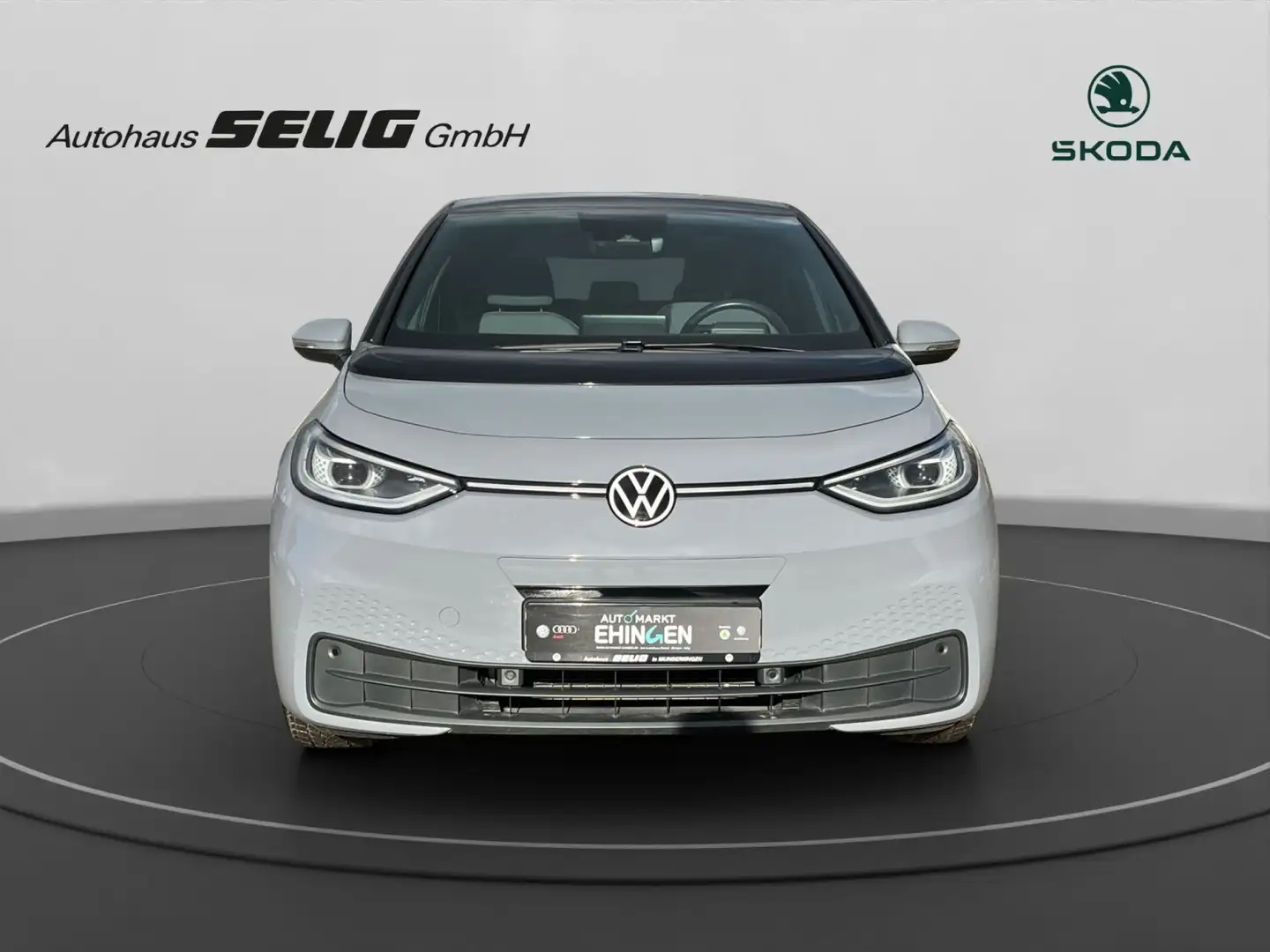 Volkswagen ID.3 Pro Performance 150 kW+ACC+Komfortpaket+Spo Grau - 2