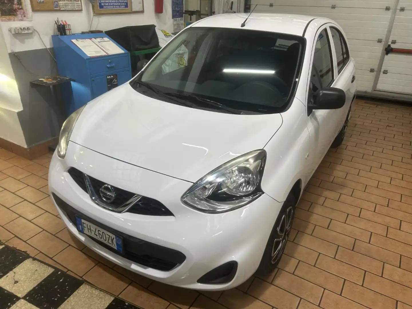 Nissan Micra 1.2 12V 5 porte Comfort Blanco - 1