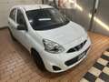 Nissan Micra 1.2 12V 5 porte Comfort Bianco - thumbnail 2