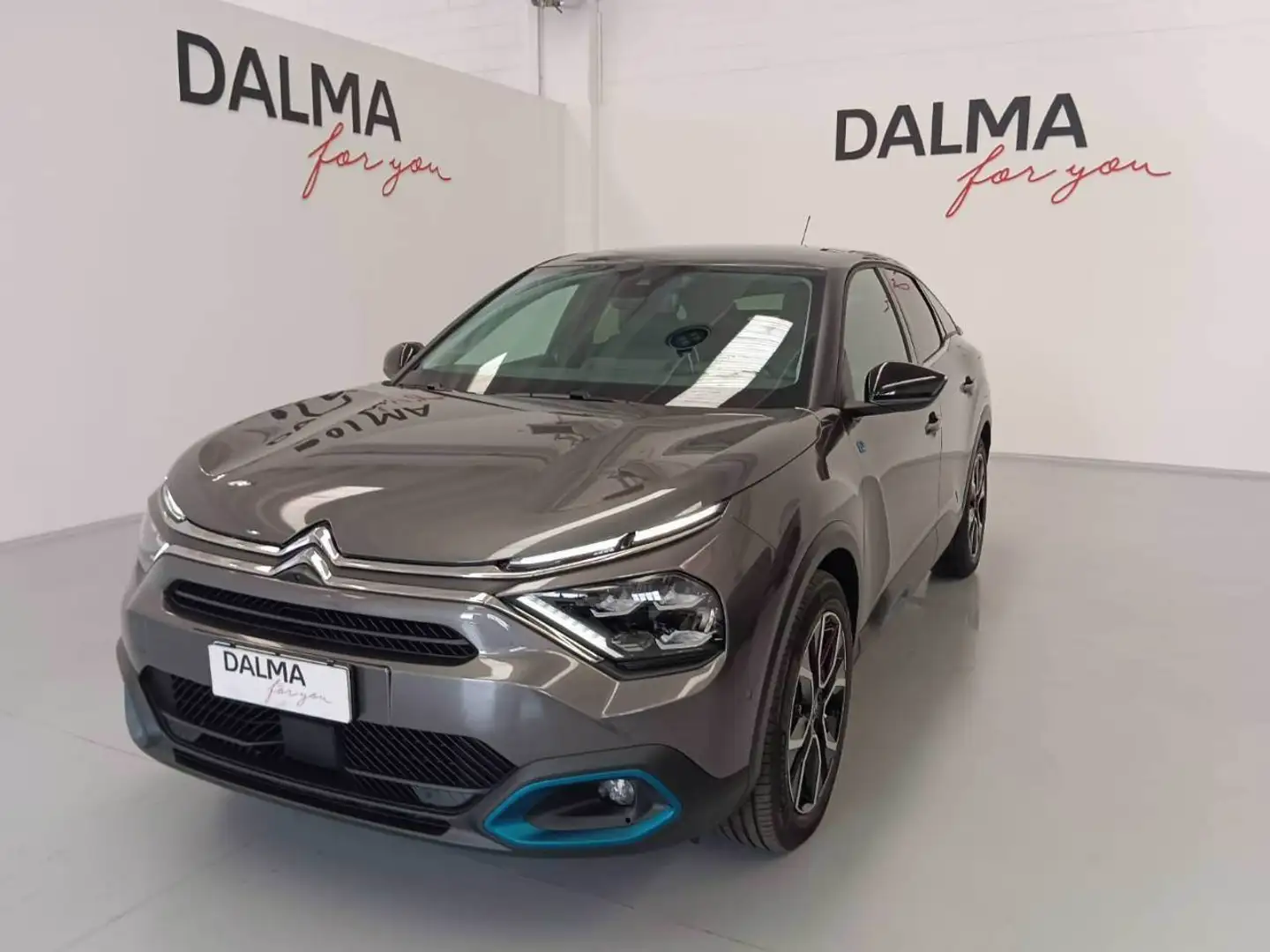 Citroen C4 Elettrico Plus 136cv automatico Grigio - 1