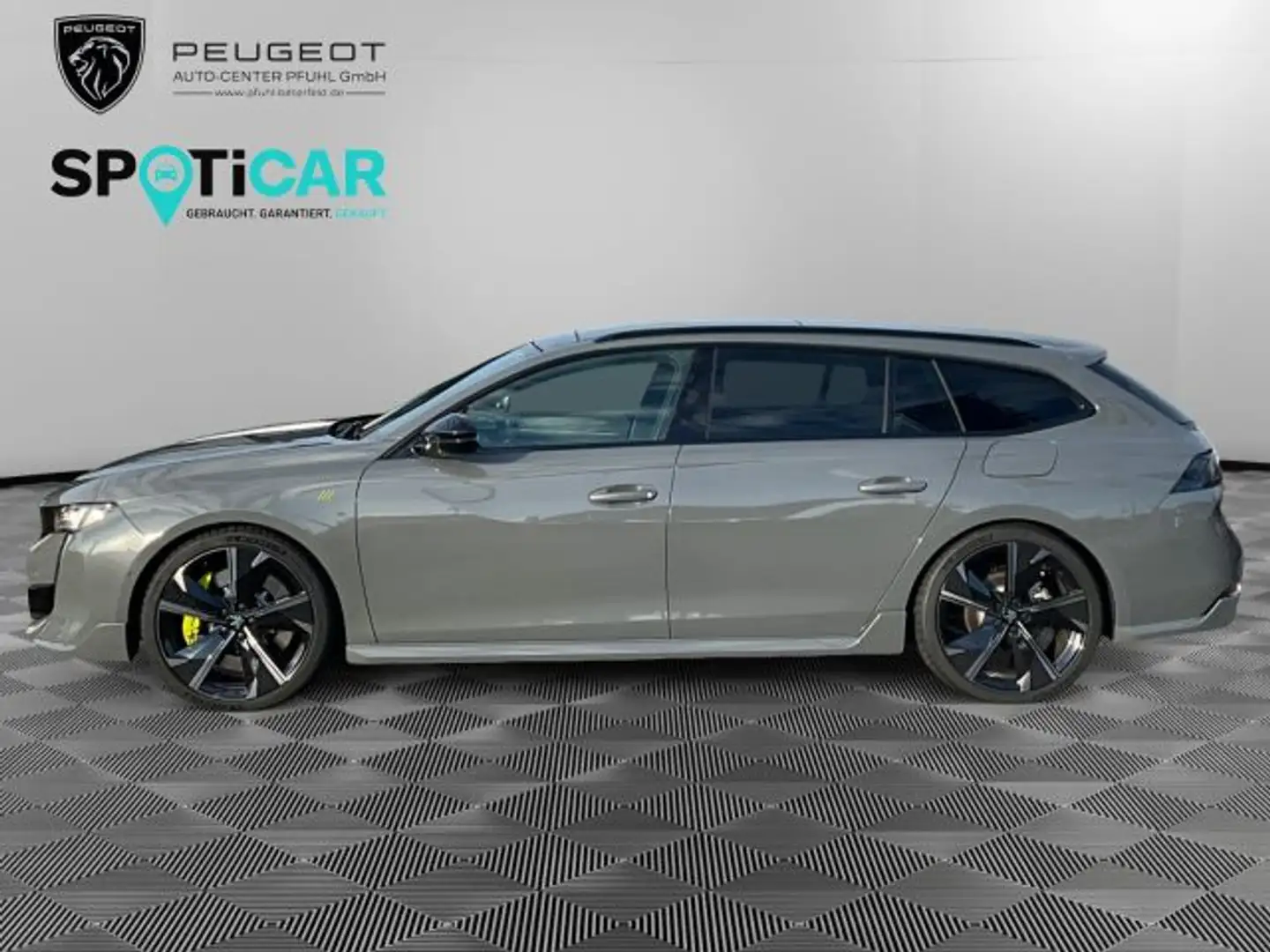 Peugeot 508 SW Hybrid 360 e-EAT8 SPORT ENGINEERED Grau - 2