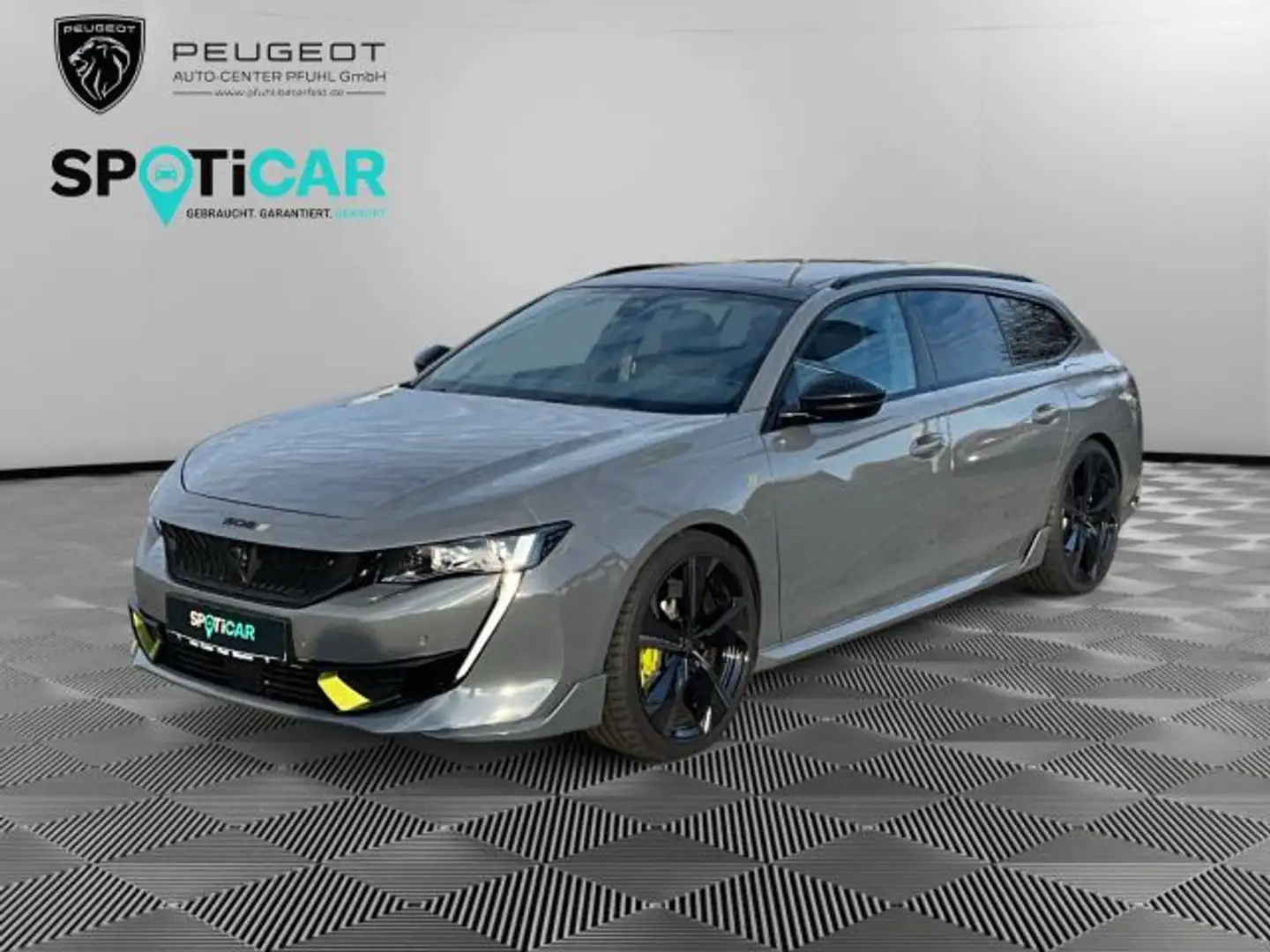 Peugeot 508 SW Hybrid 360 e-EAT8 SPORT ENGINEERED Grau - 1