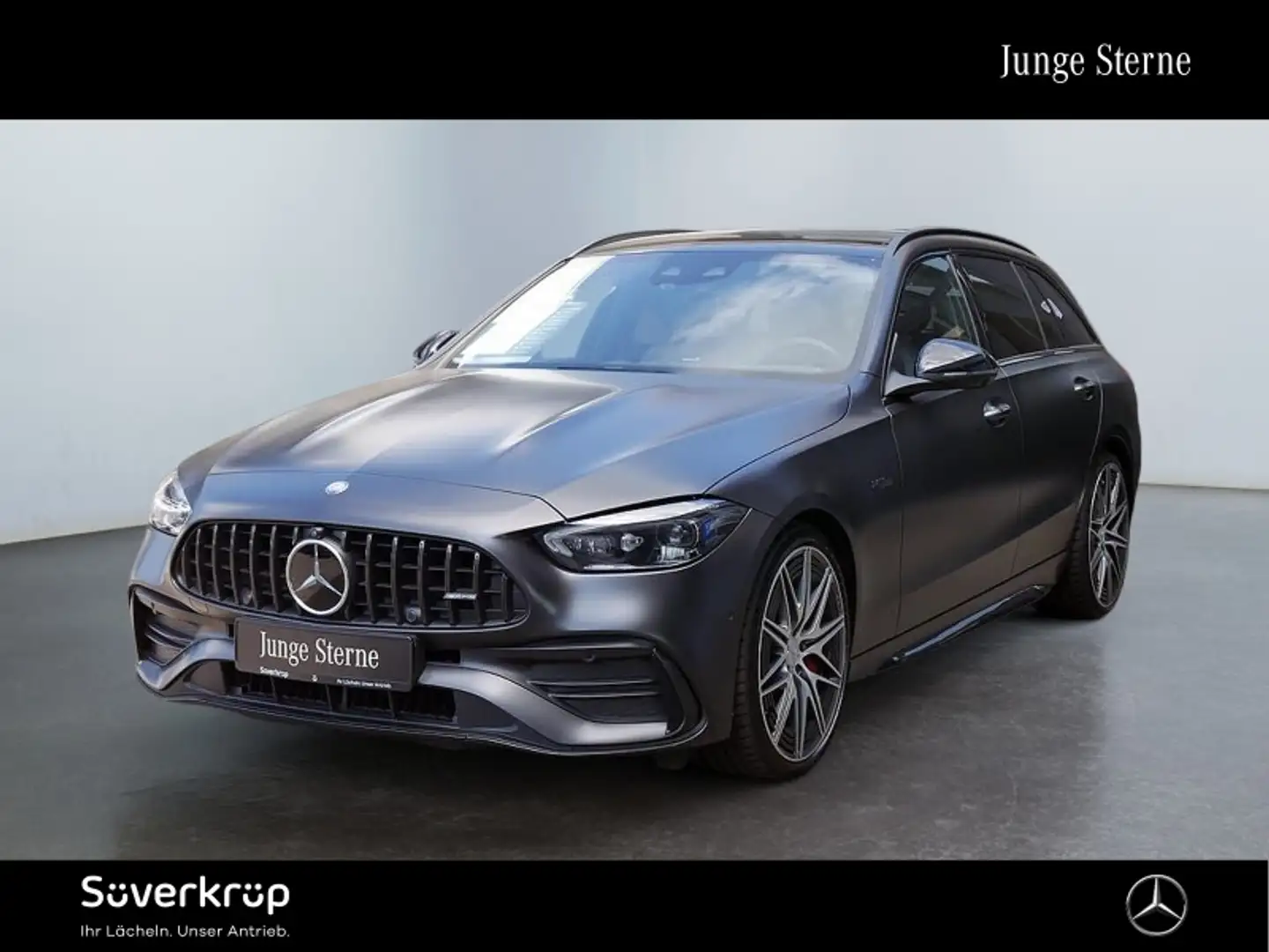 Mercedes-Benz C 43 AMG C 43 T AMG 4M , Bight Pano Burm AHK Distr Memo Gris - 2