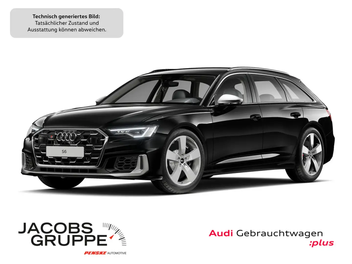 Audi S6 Avant 3.0 TDI quattro VC*LED*PDC * Schwarz - 1