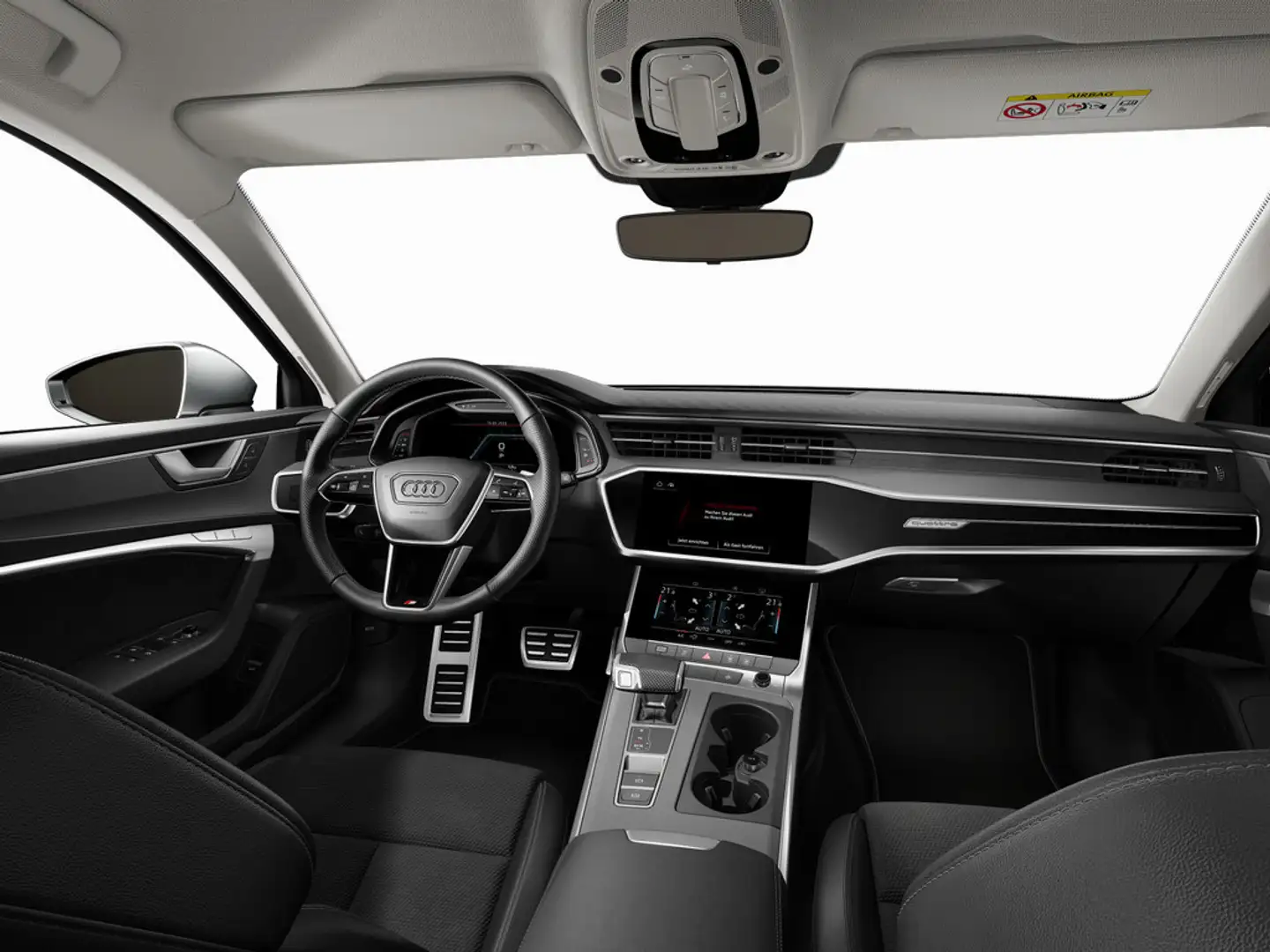 Audi S6 Avant 3.0 TDI quattro VC*LED*PDC * Schwarz - 2