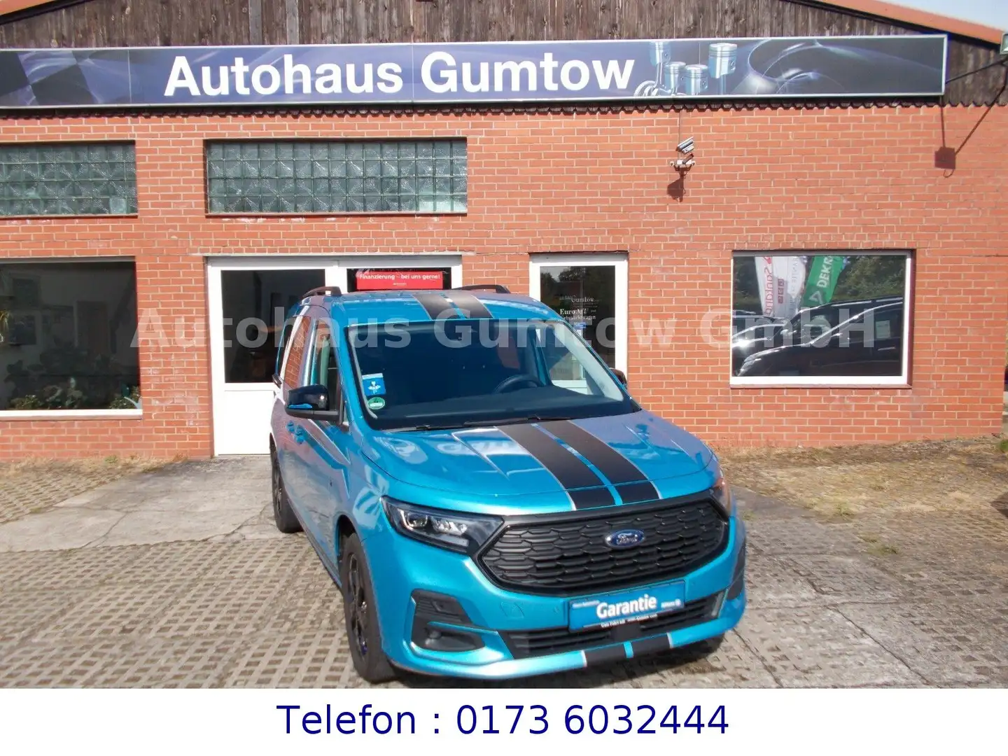 Ford Tourneo Connect Sport Autom. Kék - 1