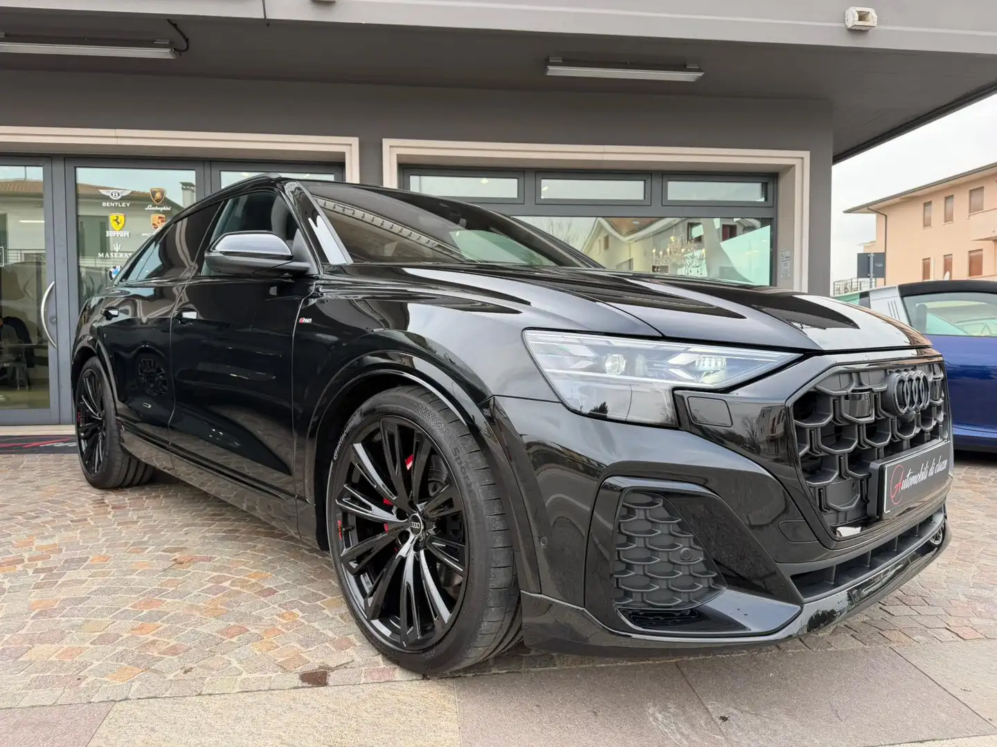 Audi Q8 AUDI Q 8 S LINE 50 TDI  286 CV EDITION ONE Noir - 1