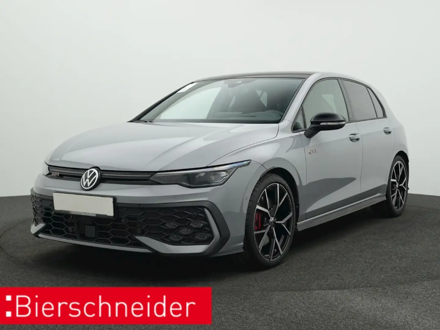 Volkswagen Golf GTI 8 2.0 TSI DSG BLACK STYLE PANO H&K-SOUND 19 ESTORI Grau - 1