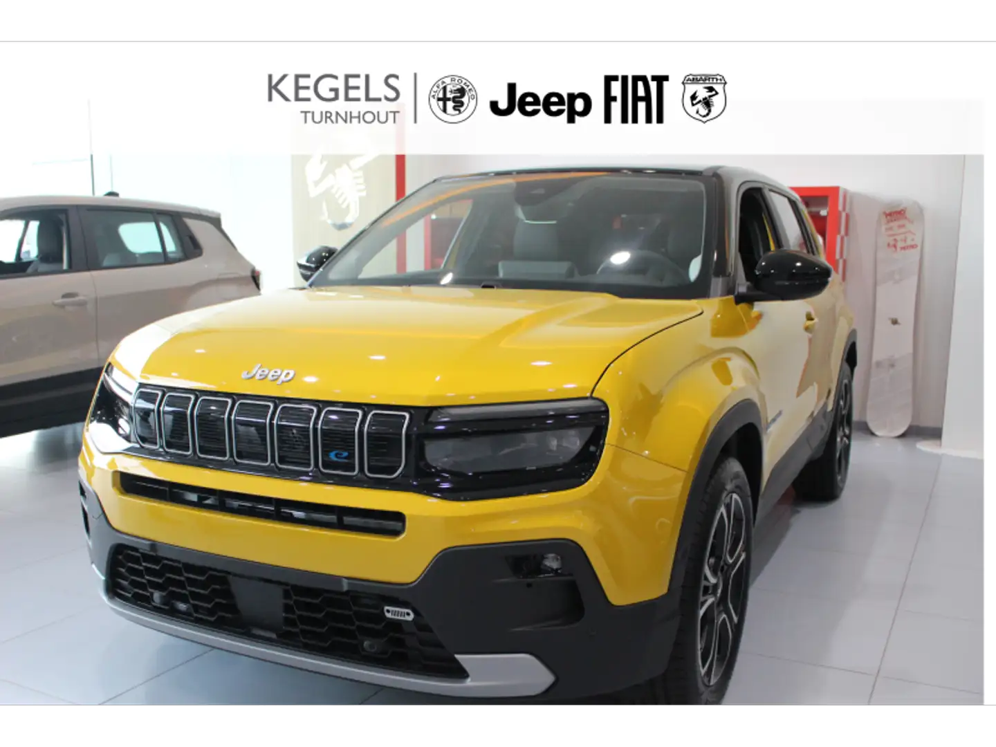 Jeep Avenger BEV 1st Edition Jaune - 1