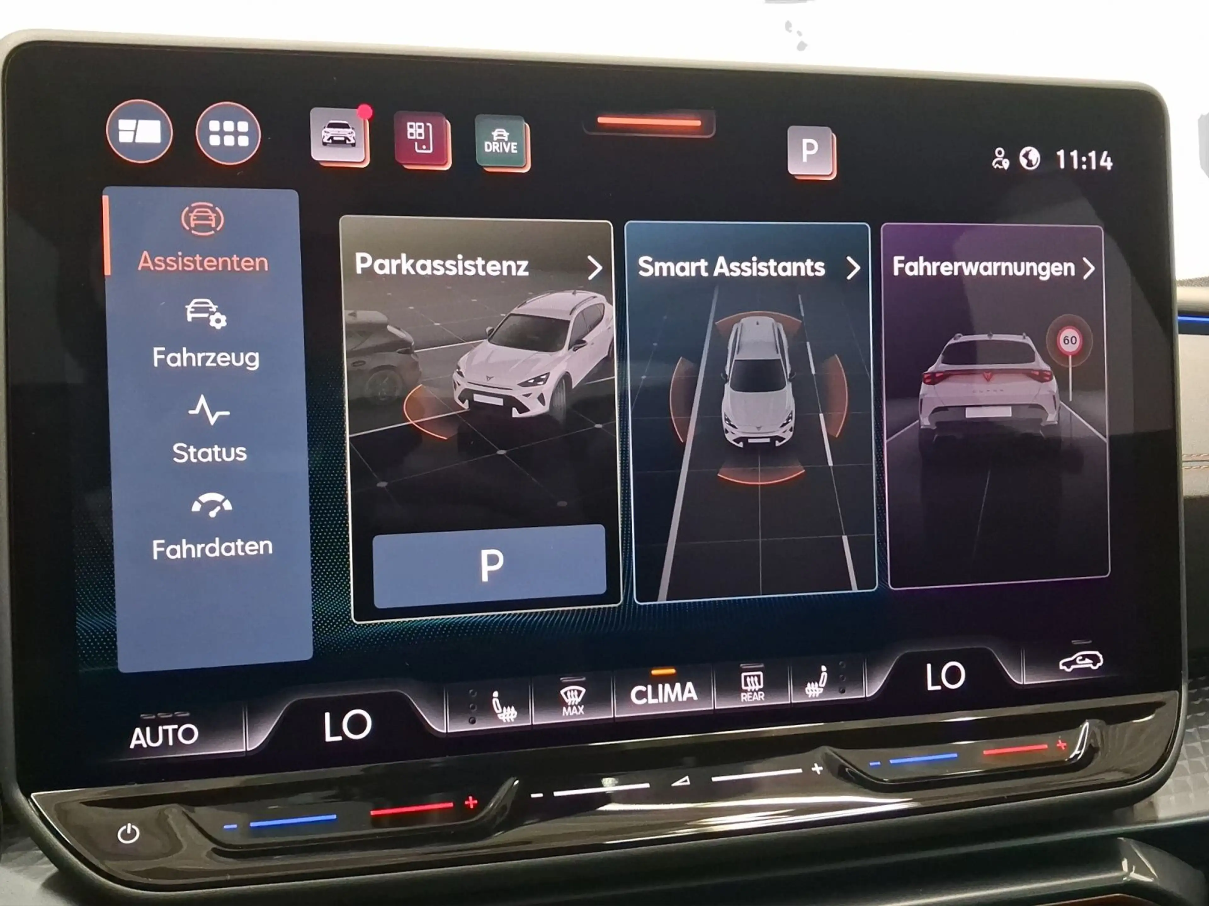 CUPRA Formentor 2.0 TDI DSG NAVI ACC PARKLENK SITZHZ — photo 12