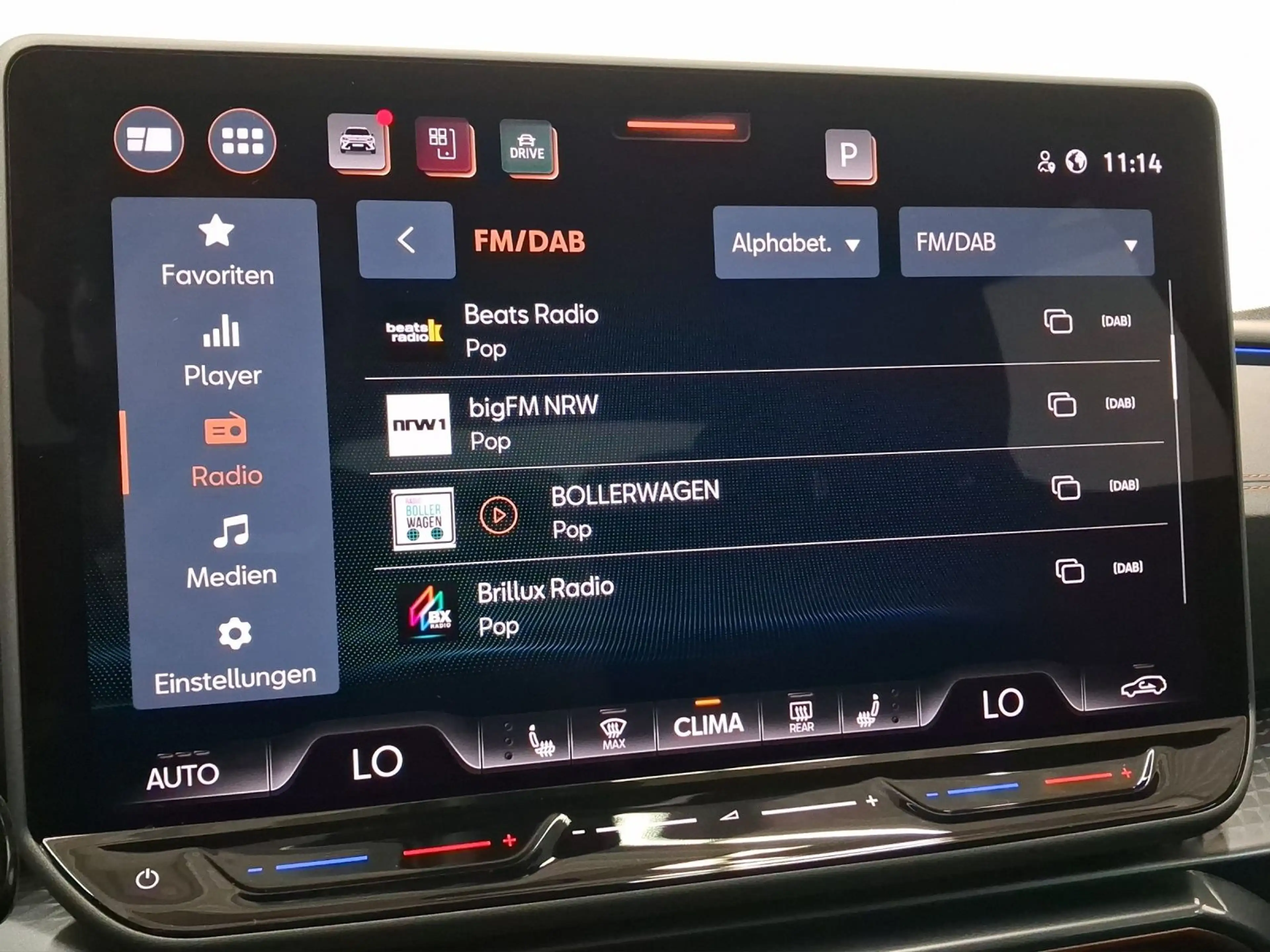 CUPRA Formentor 2.0 TDI DSG NAVI ACC PARKLENK SITZHZ — photo 14