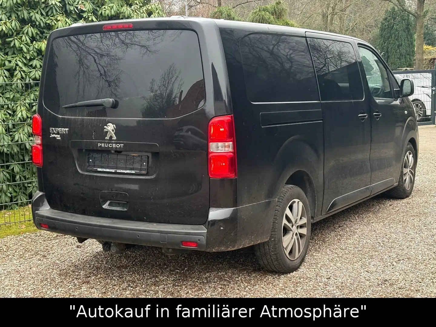 Peugeot Expert L3H1 TwinCab Asphalt+8GANG+XENON+AHK Noir - 2