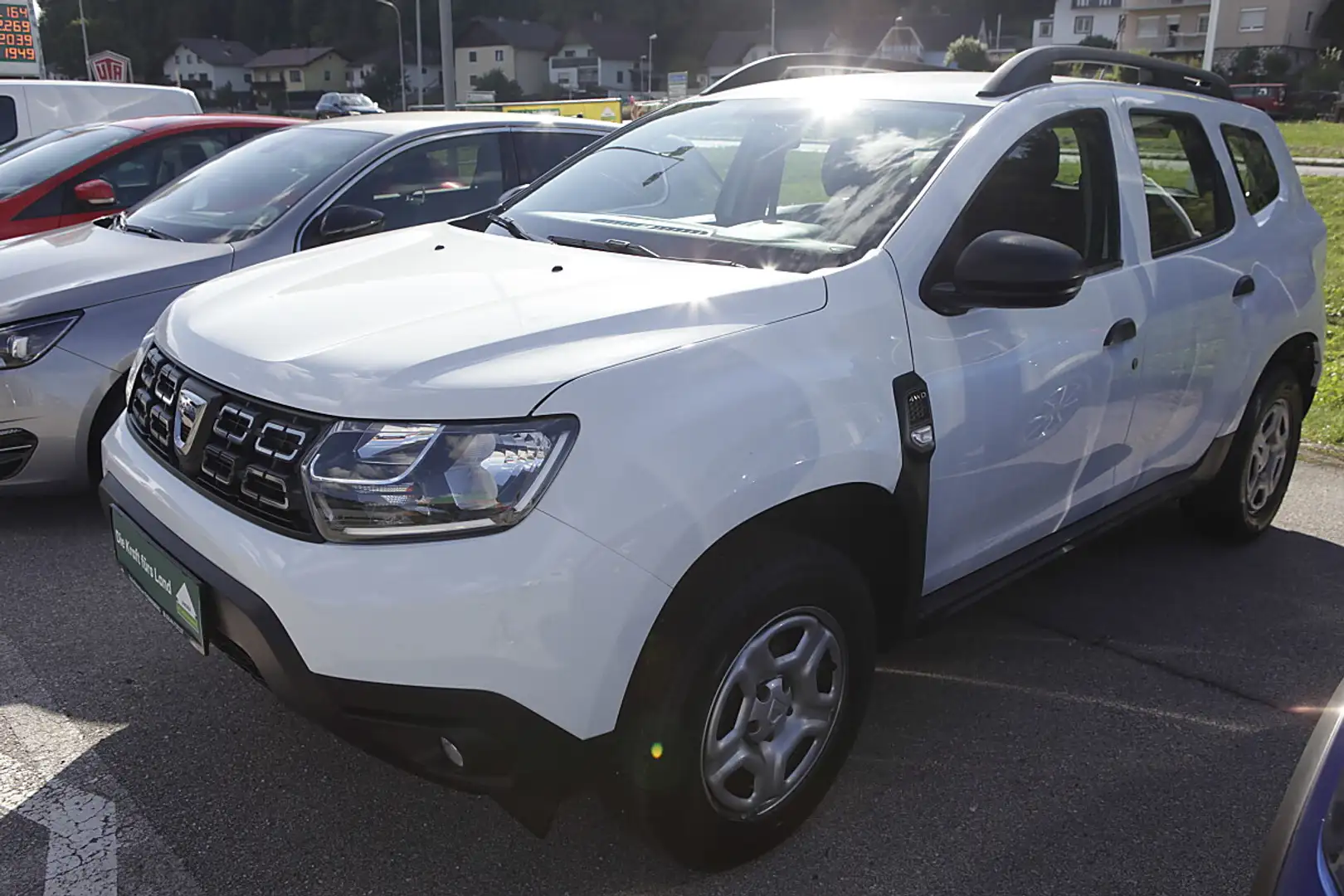 Dacia Duster Blue dCi 115 4WD Essential Weiß - 2
