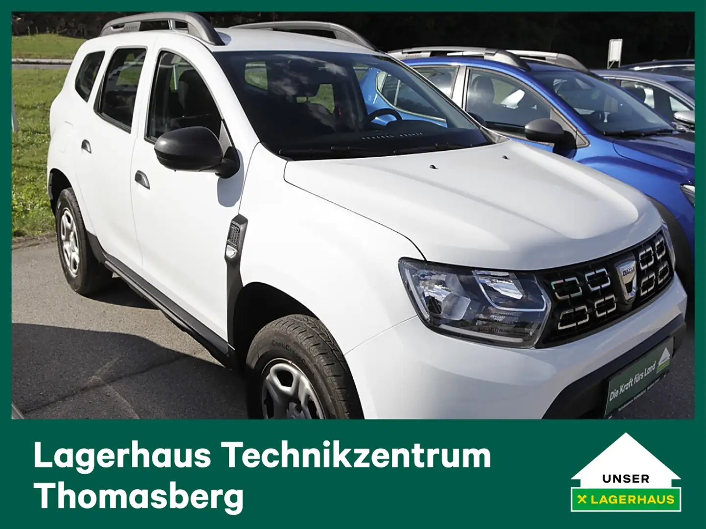 Dacia Duster Blue dCi 115 4WD Essential Weiß - 1