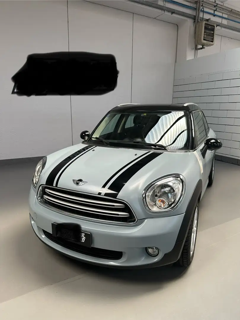 MINI Cooper D Countryman Mini Countryman R60 1.6 E6 Šedá - 1
