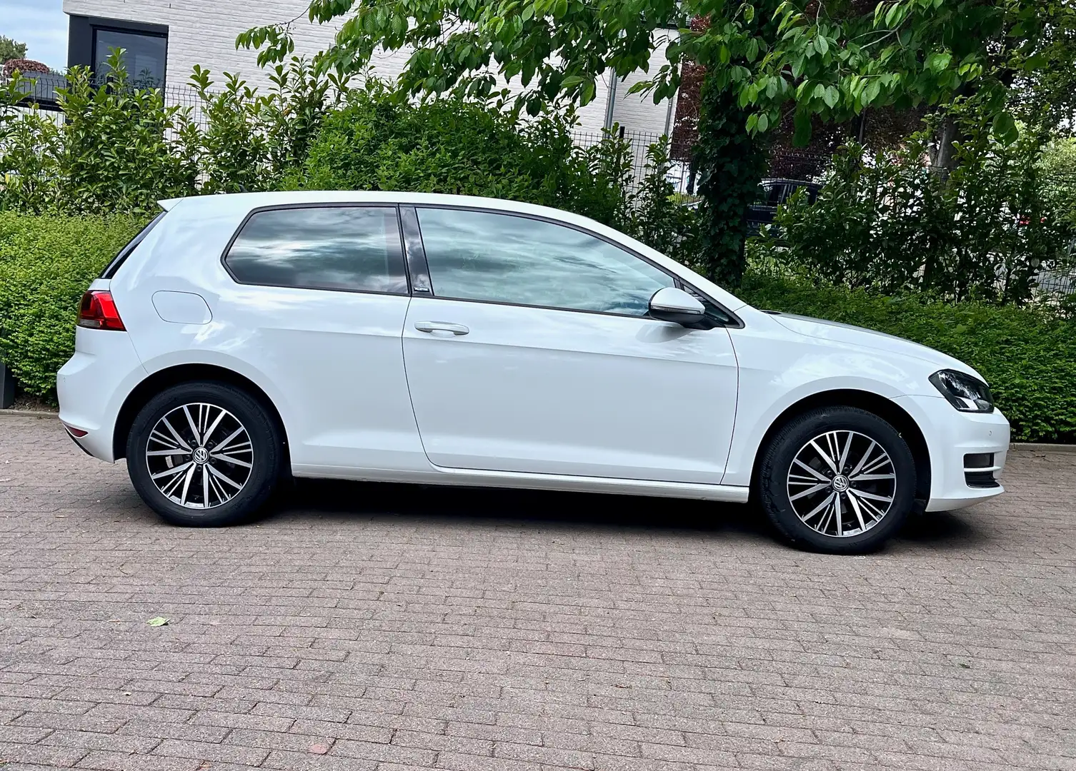 Volkswagen Golf 1.2 TSI BMT Confortline / Garantie 12 MOIS Blanco - 2
