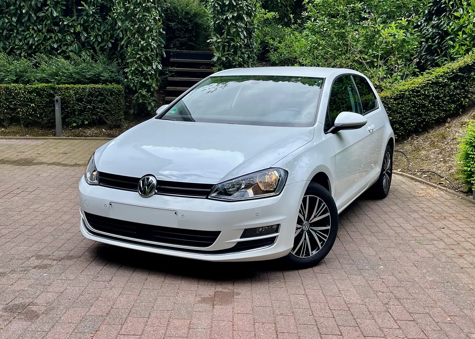 Volkswagen Golf 1.2 TSI BMT Confortline / Garantie 12 MOIS Blanco - 1