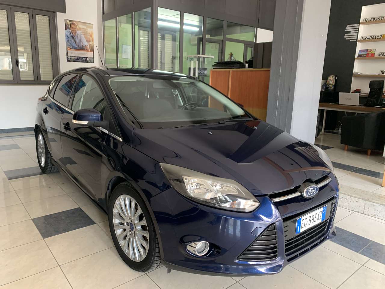 Ford Focus Focus III 2011 5p 1.6 tdci Titanium 115cv