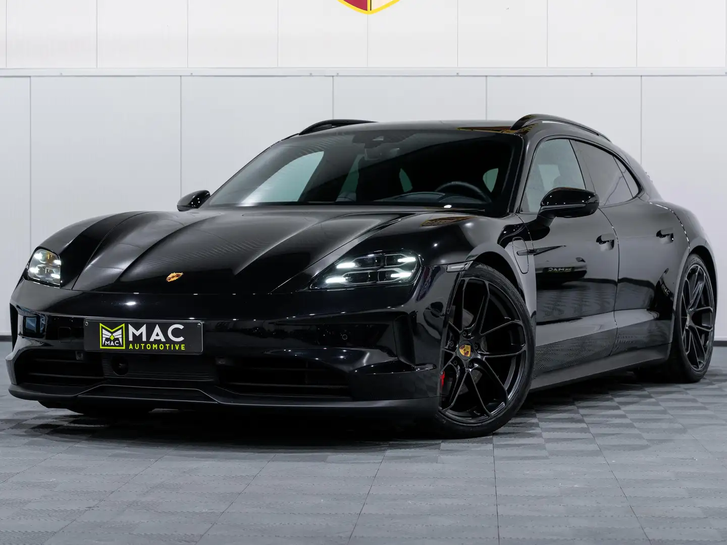 Porsche Taycan 4S Sport Turismo Face Lift 21inch/Head Up/Volleder Noir - 1