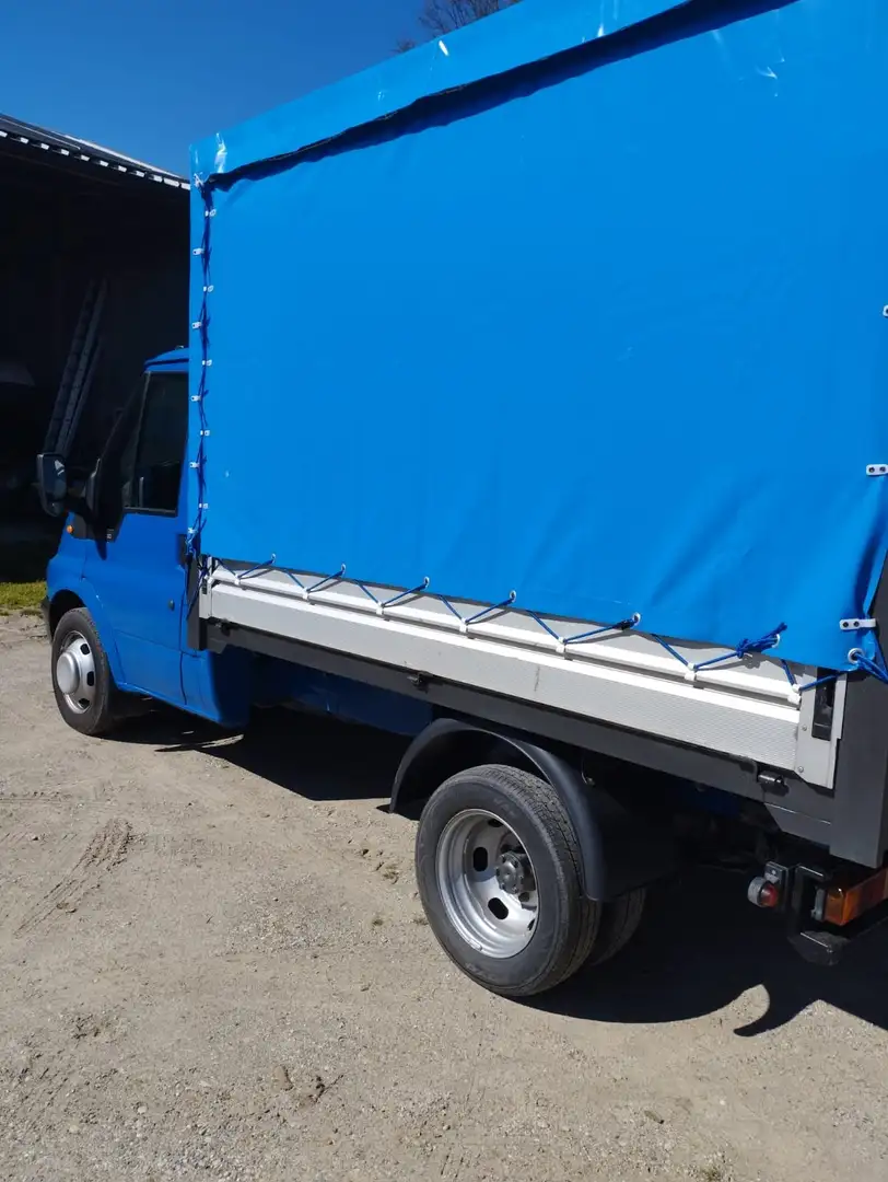 Ford Transit 2,4tdi 90cv 2005 Blu/Azzurro - 2