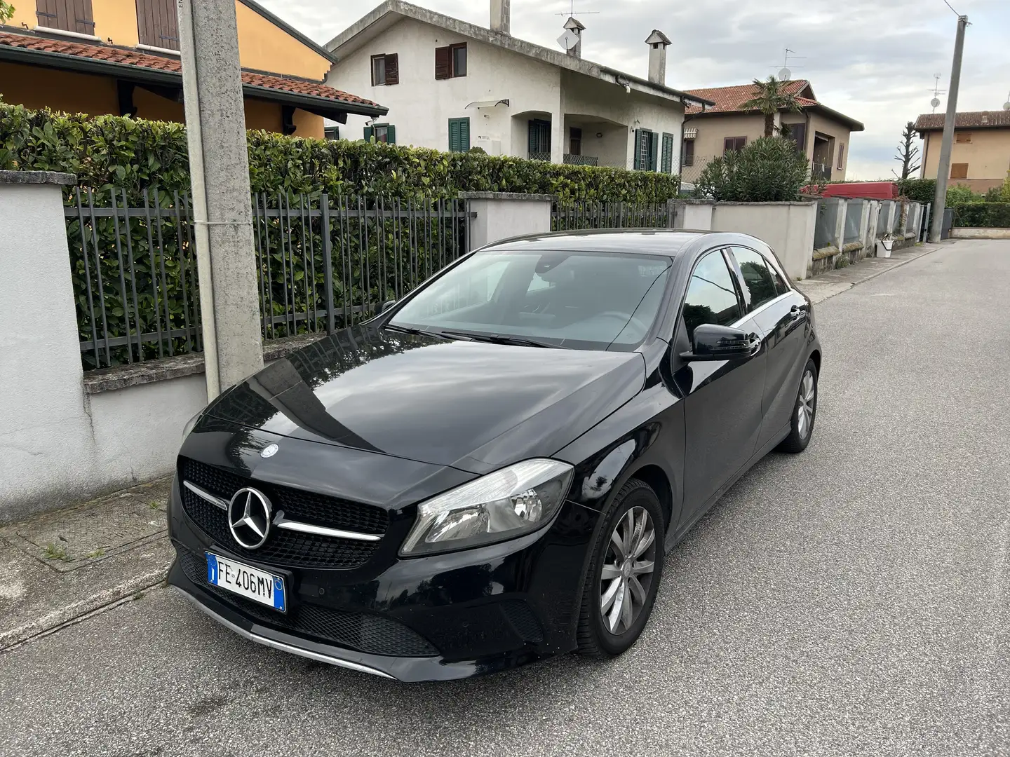 Mercedes-Benz A 160 d Sport my16 - 1