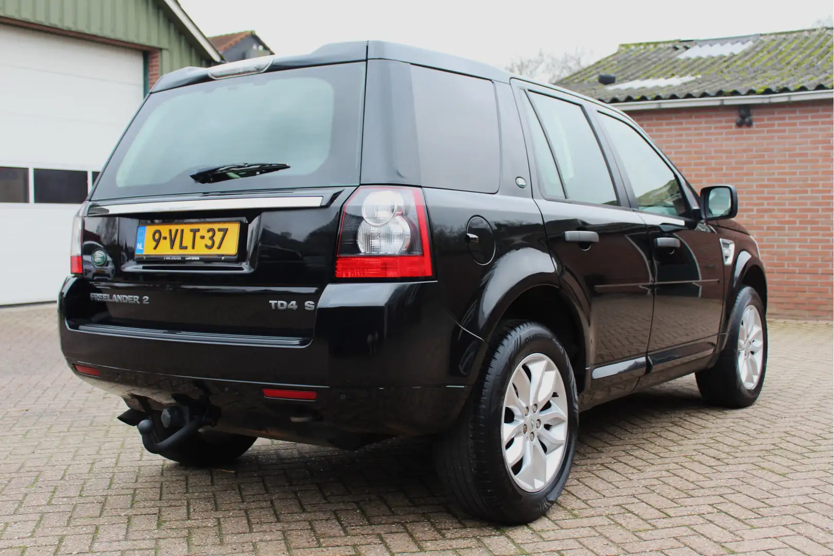 Land Rover Freelander 2.2 TD4e SE - 1e eigenaar, Verwarm. stoelen, Trekh Fekete - 2