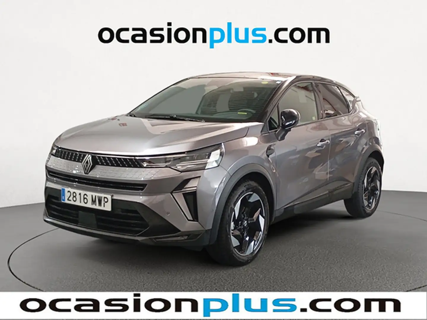 Renault Captur TCe GPF Micro Híbrido Techno EDC 117kW Gris - 1
