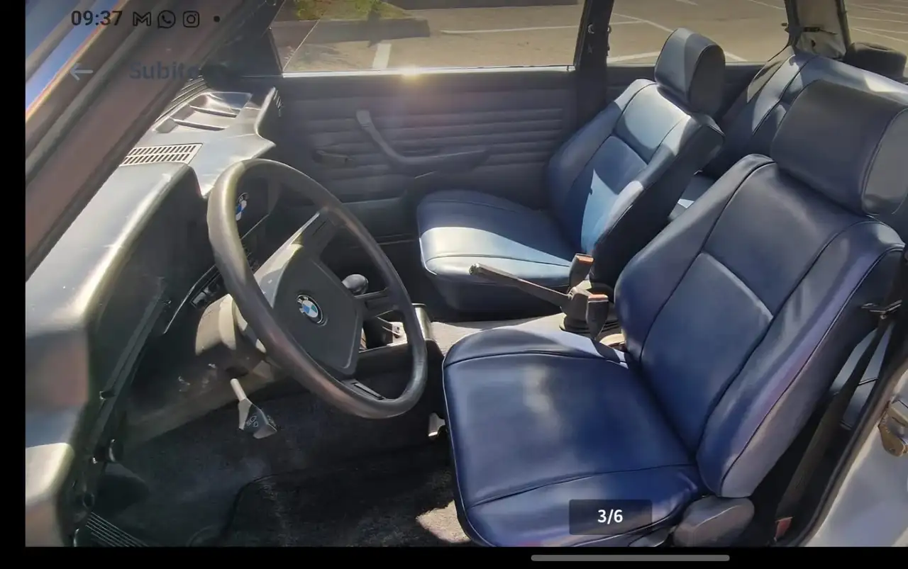 BMW 318i - Iniezione meccanica, foto 8