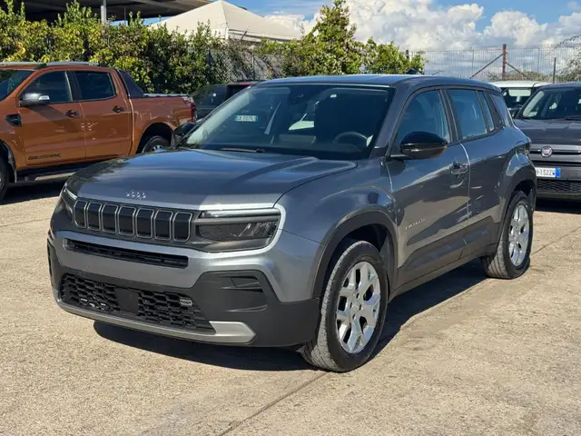 2024 Jeep Avenger in Grey for sale