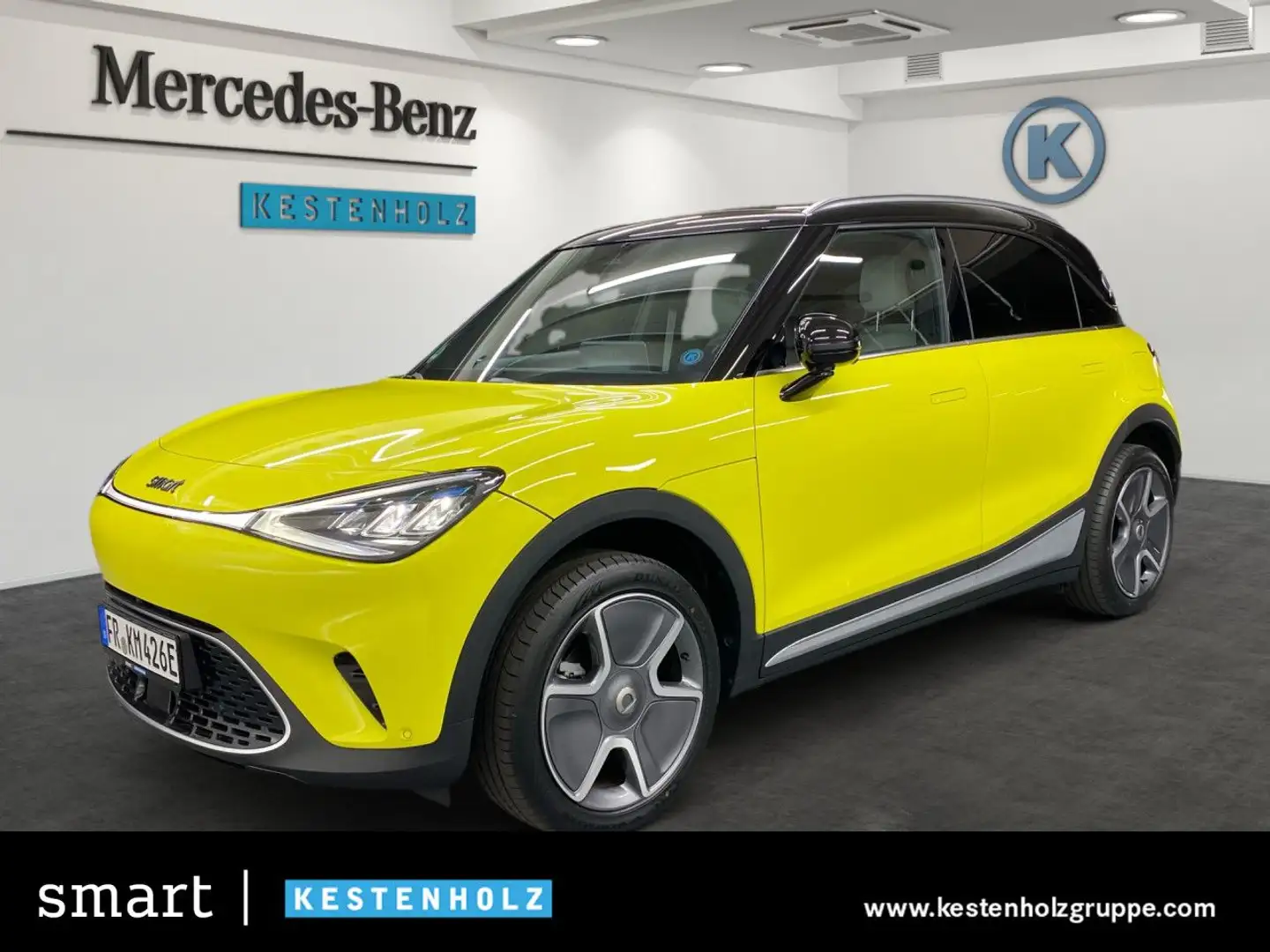 smart #1 Smart #1 Pro+ PANO+NAVI+SPURASSIST+SITZHEIZUNG Geel - 1