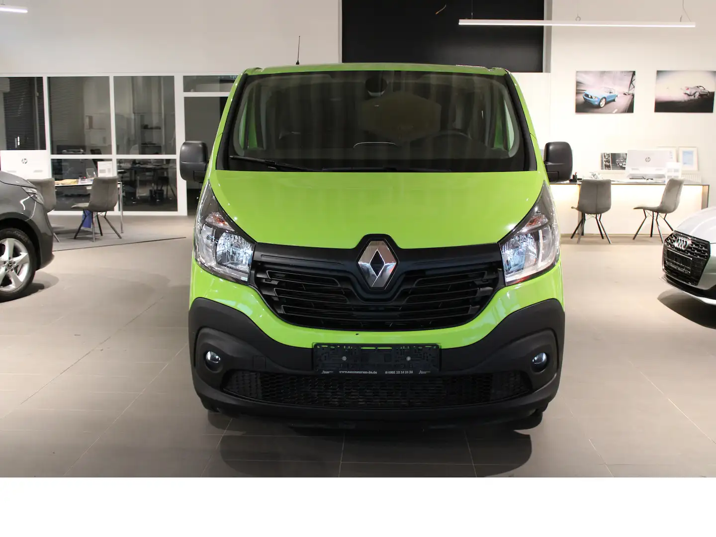 Renault Trafic Kasten L2H1 Doka 2,9t Komfort*CAM*KLIMA* Verde - 2