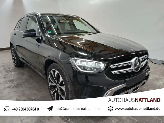 Mercedes-Benz GLC 220 d 4Matic Business RFK LED Leder Navi