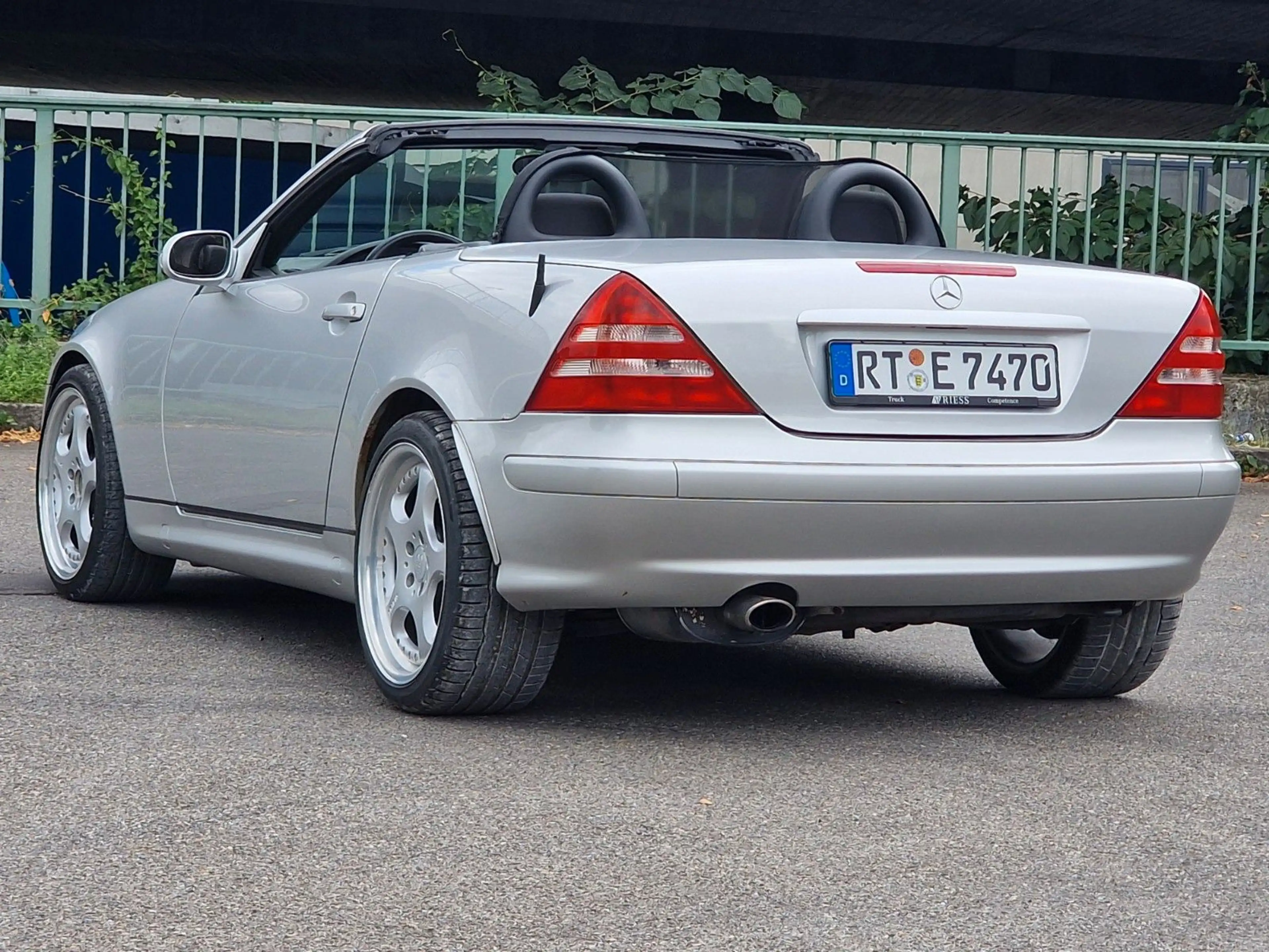Mercedes-Benz SLK 230 KOMPRESSOR *Brabus 18"*Klima*TÜV NEU* — photo 6