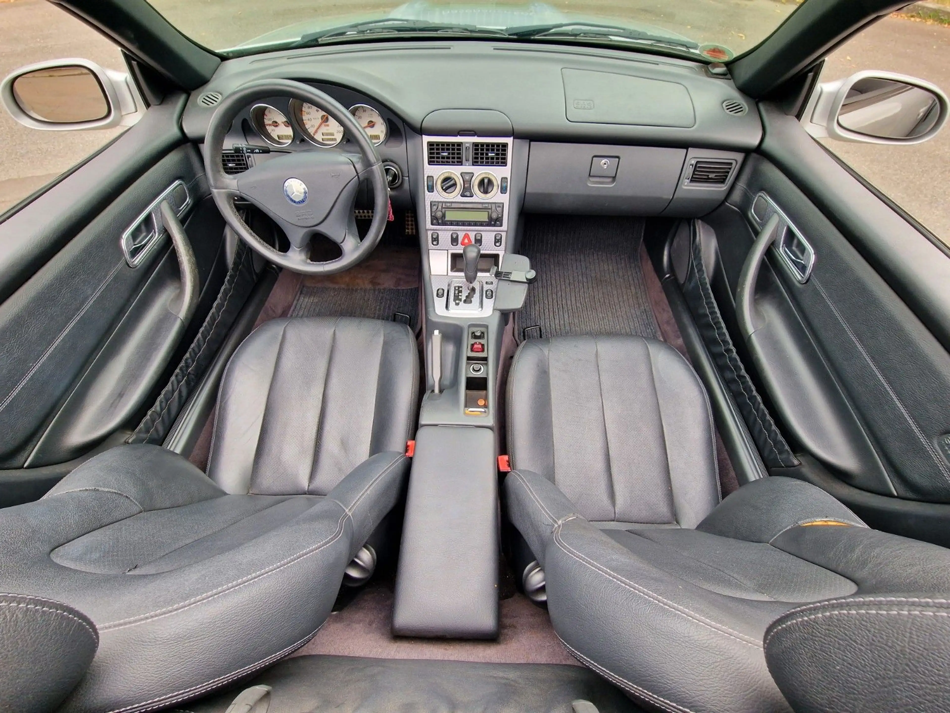 Mercedes-Benz SLK 230 KOMPRESSOR *Brabus 18"*Klima*TÜV NEU* — photo 10
